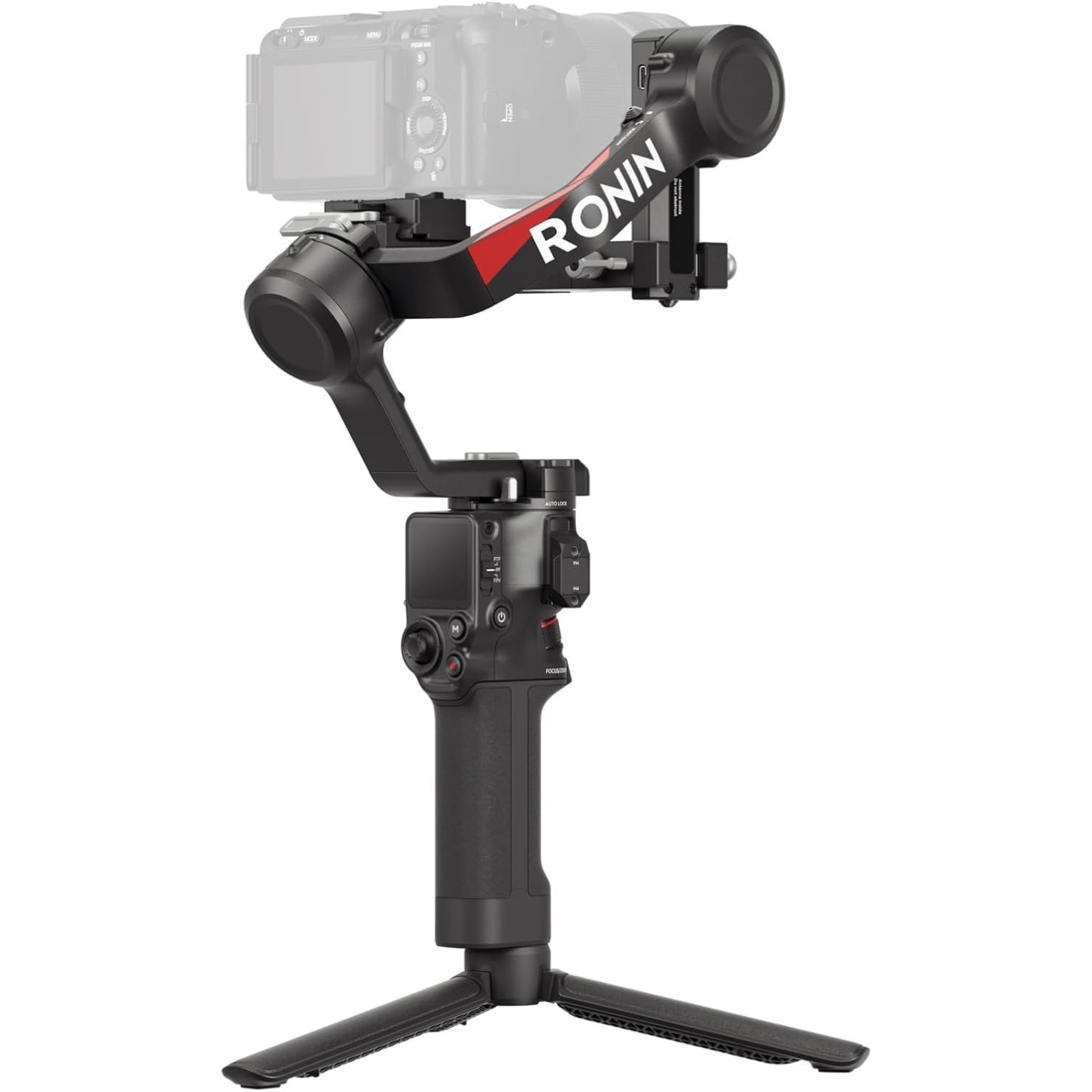 DJI RS 4 3軸スタビライザー 第2世代縦向き撮影 カメラジンバル ミラー 