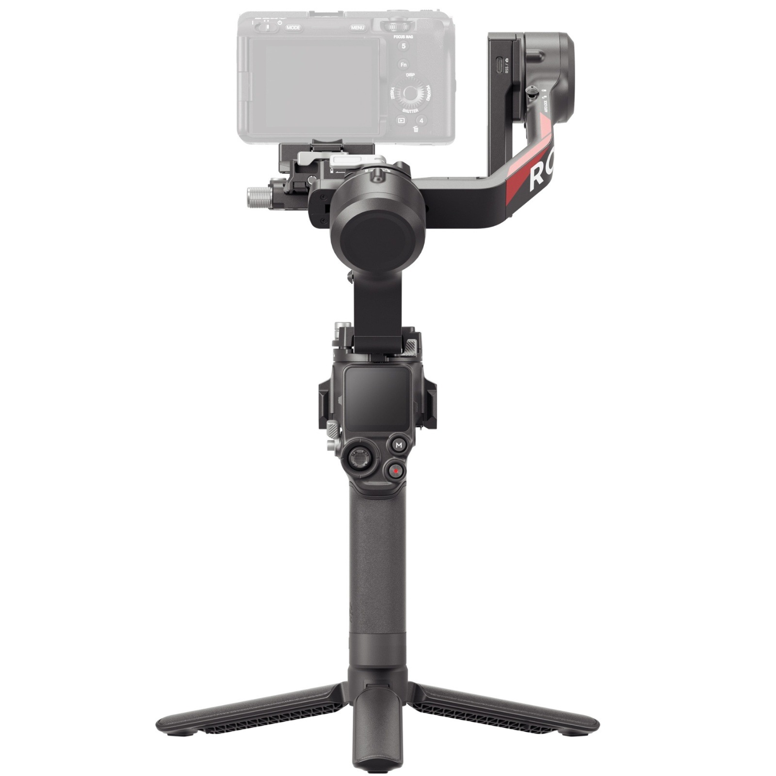 DJI RS 4 3軸スタビライザー 第2世代縦向き撮影 カメラジンバル ミラー