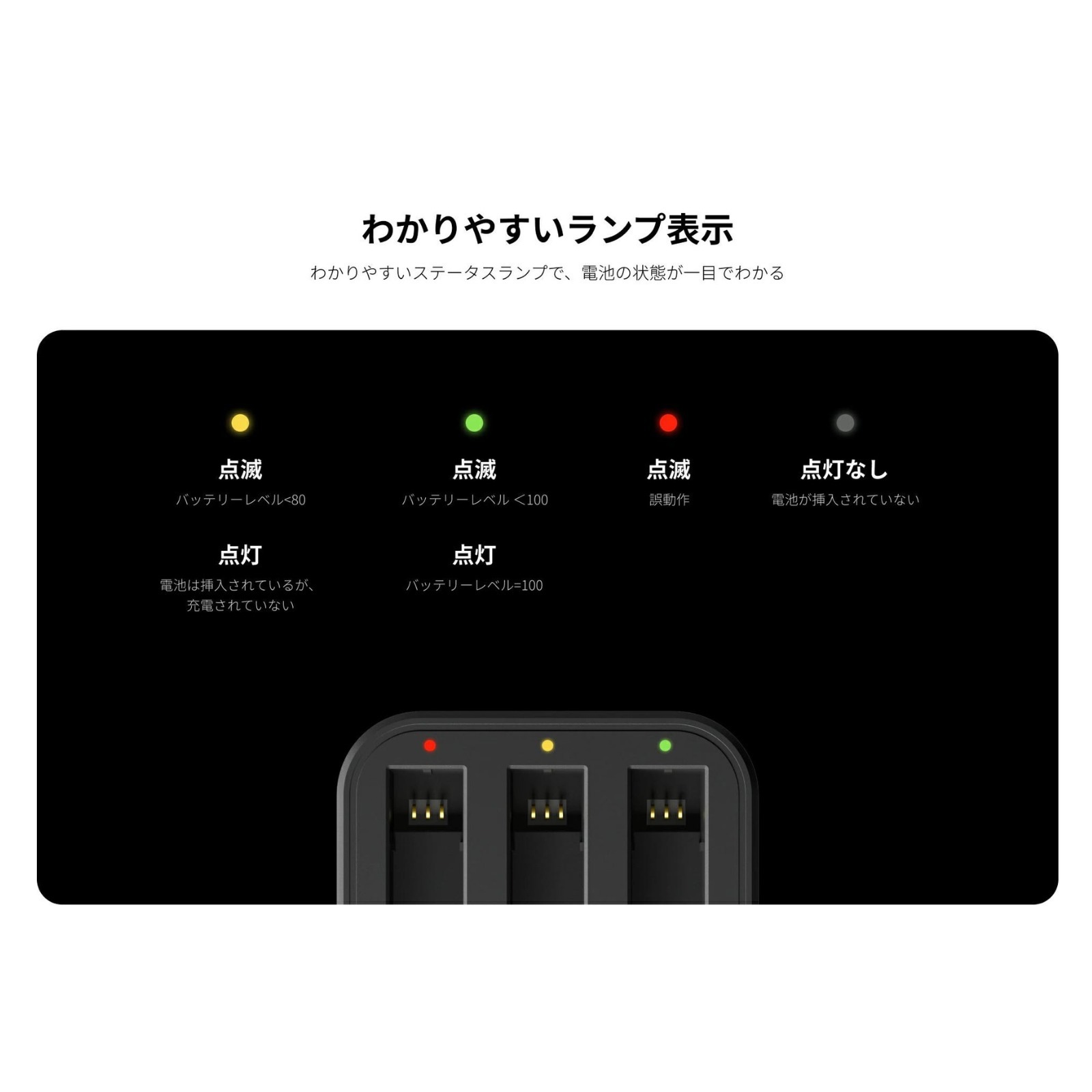 Insta360 X3 高速充電ハブ アクションカメラ 360度カメラ アクセサリー CINSAAQ/A 正規代理店