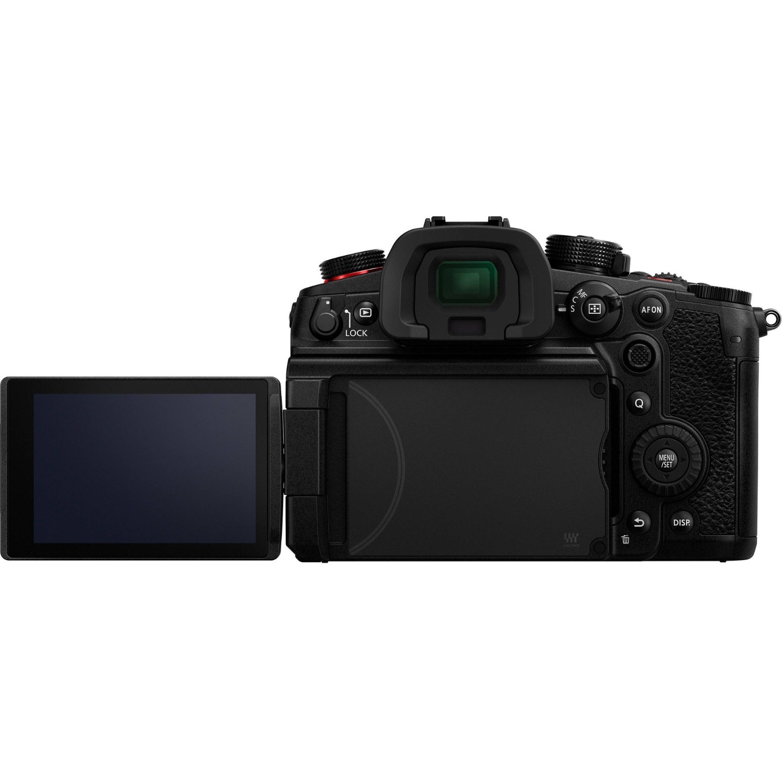 Panasonic パナソニック ミラーレス一眼カメラ GH6 ボディ ブラック 