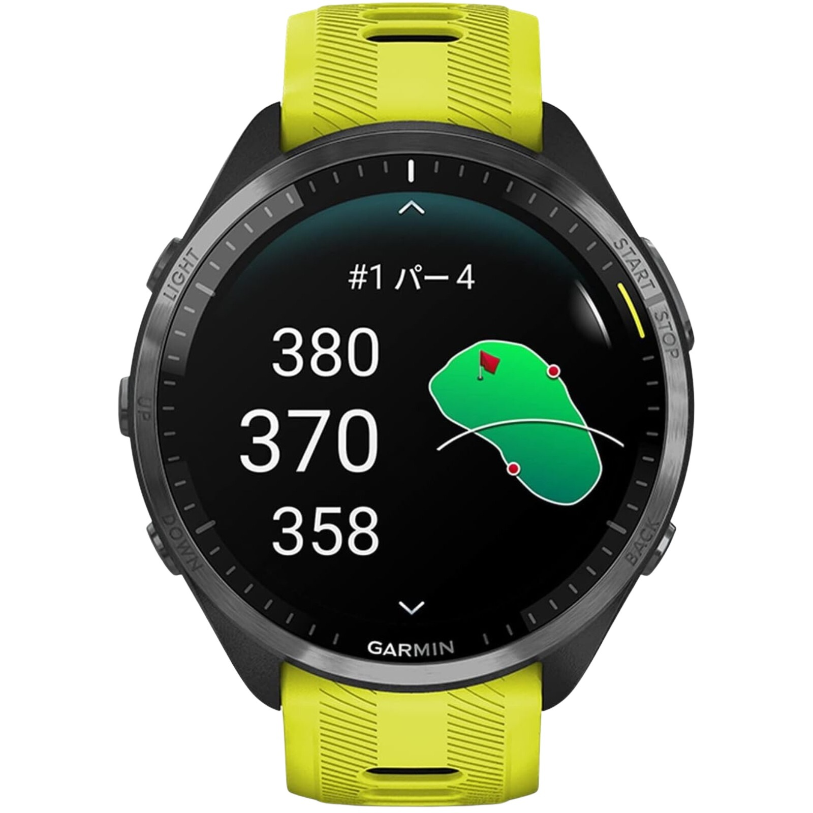 GARMIN ガーミン Forerunner 965 010-02809-62 Amp Yellow 腕時計  