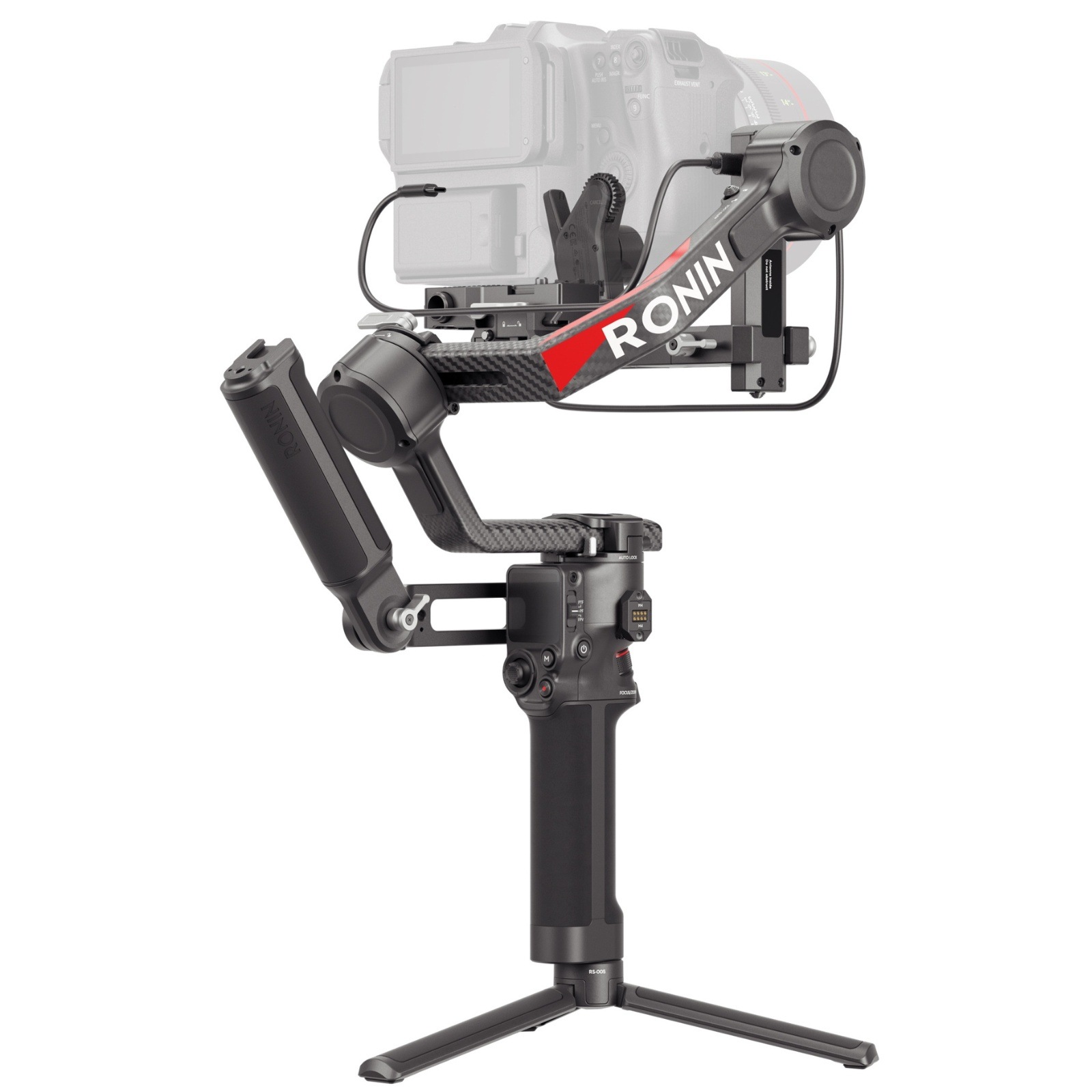 DJI RS 4 Proコンボ 3軸ジンバルスタビライザー 第2世代ネイティブ縦 