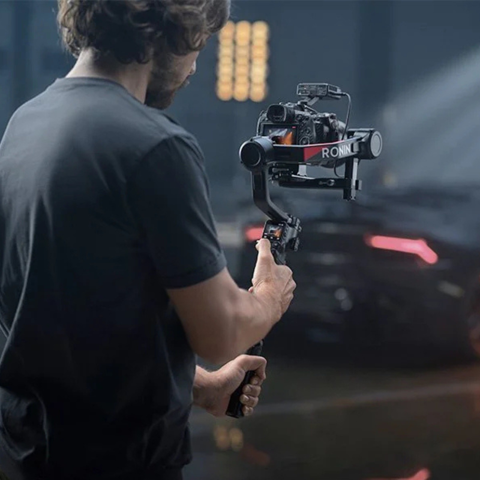 DJI RS 4 Proコンボ 3軸ジンバルスタビライザー 第2世代ネイティブ縦 