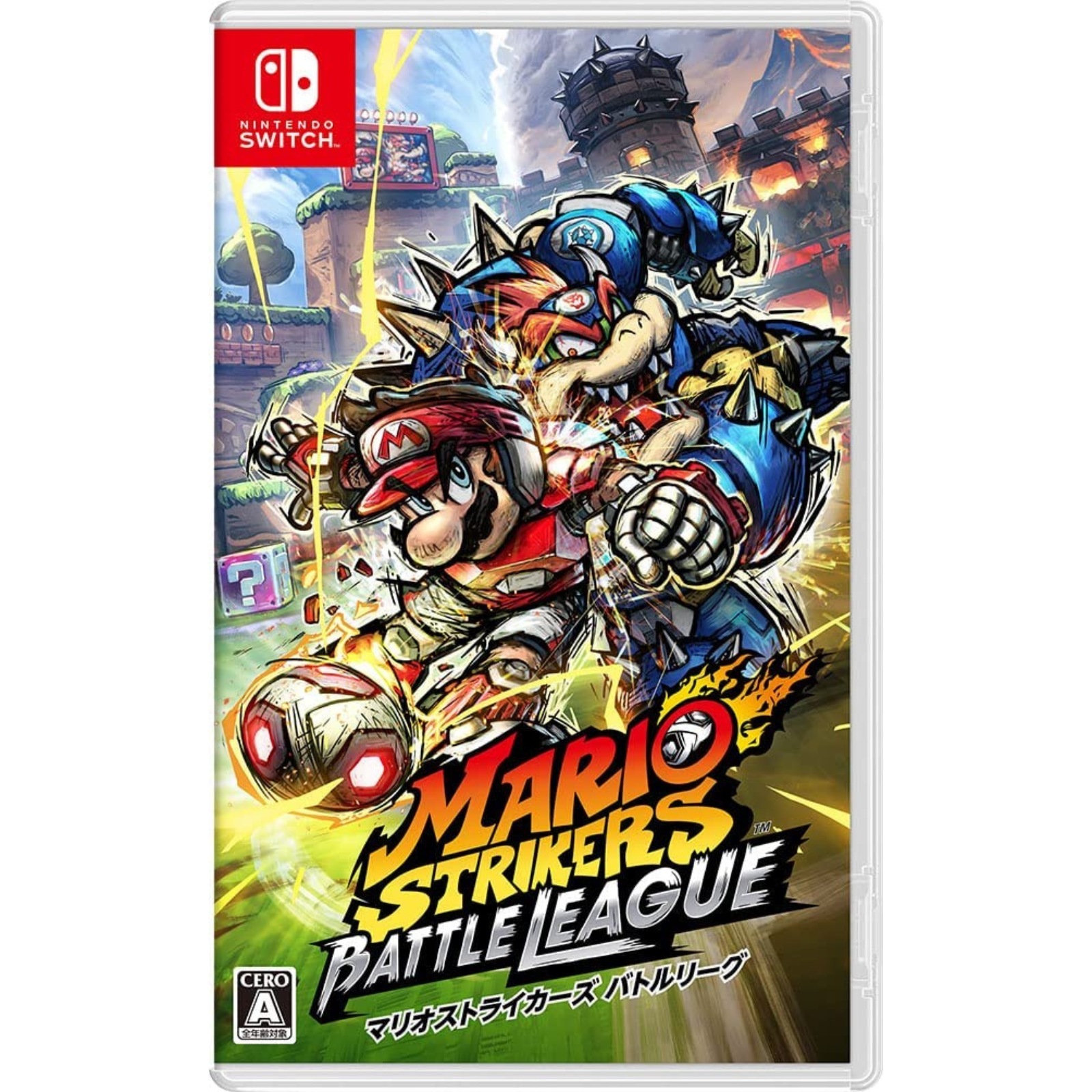 マリオストライカーズ バトルリーグ Switch スイッチ ソフト | ゲーム