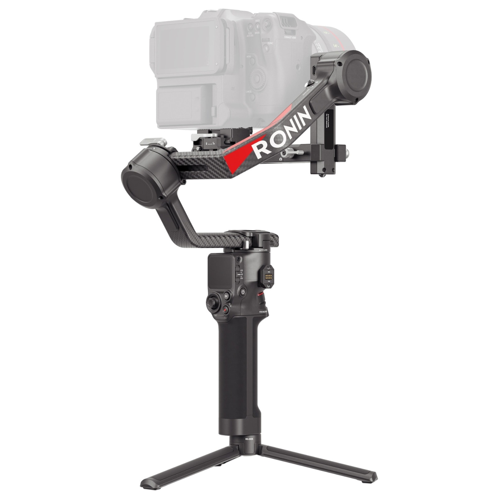 DJI RS 4 Pro 3軸ジンバルスタビライザー 拡張型フラッグシップ 第2世代 縦向き撮影ネイティブ対応 一眼レフ シネマカメラ用 新品