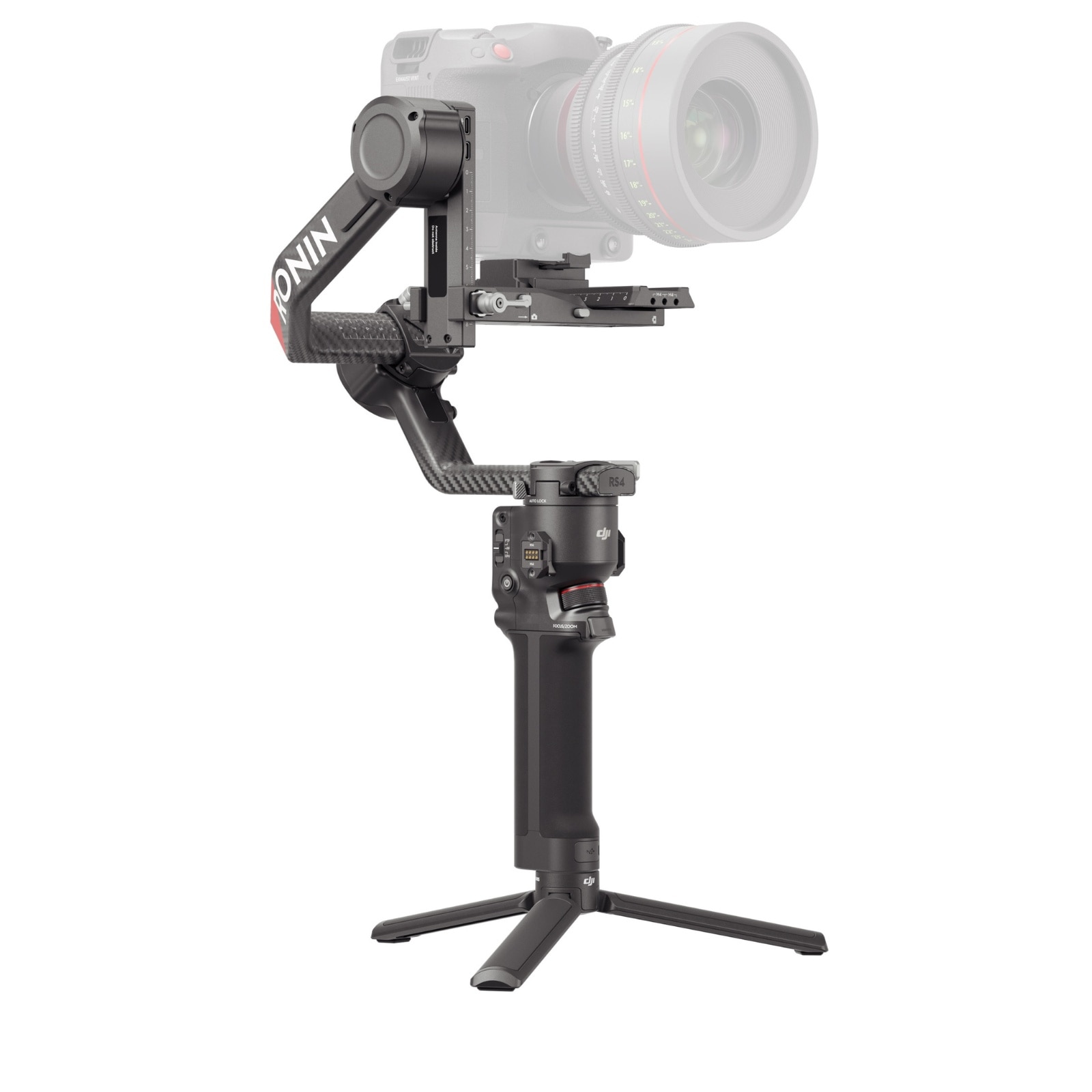 DJI RS 4 Pro 3軸ジンバルスタビライザー 拡張型フラッグシップ 第2世代 縦向き撮影ネイティブ対応 一眼レフ シネマカメラ用 新品