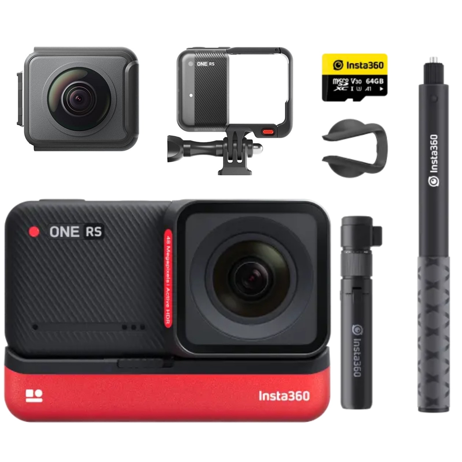 Insta360 ONE RS ツイン版 クリエイターキット 正規代理店 インスタ 