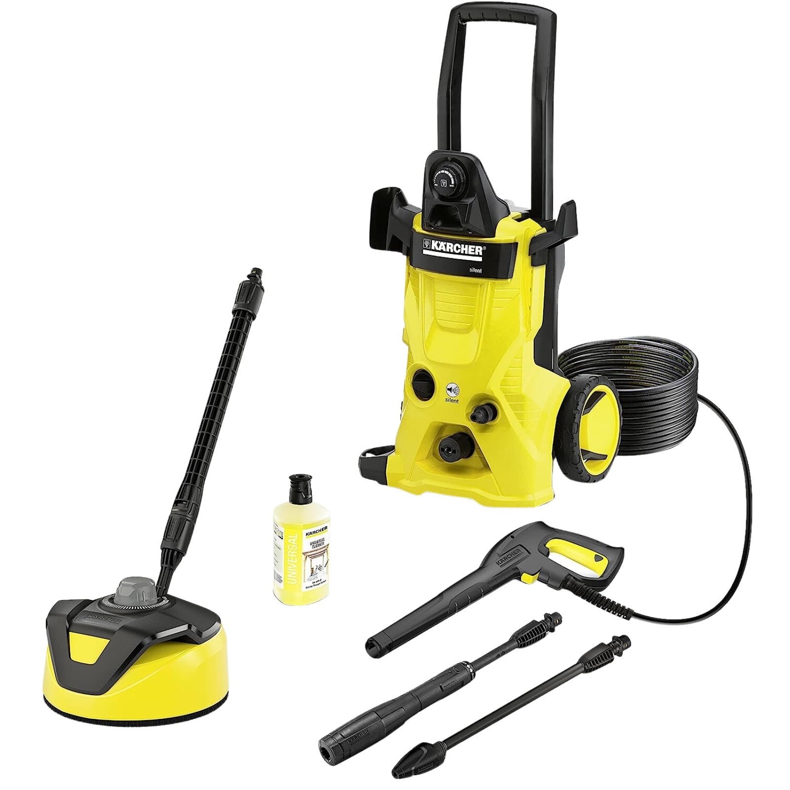 KARCHER ケルヒャー 高圧 洗浄機 K 4 サイレント ホ-ムキツト 60HZ 掃除 洗浄 新品