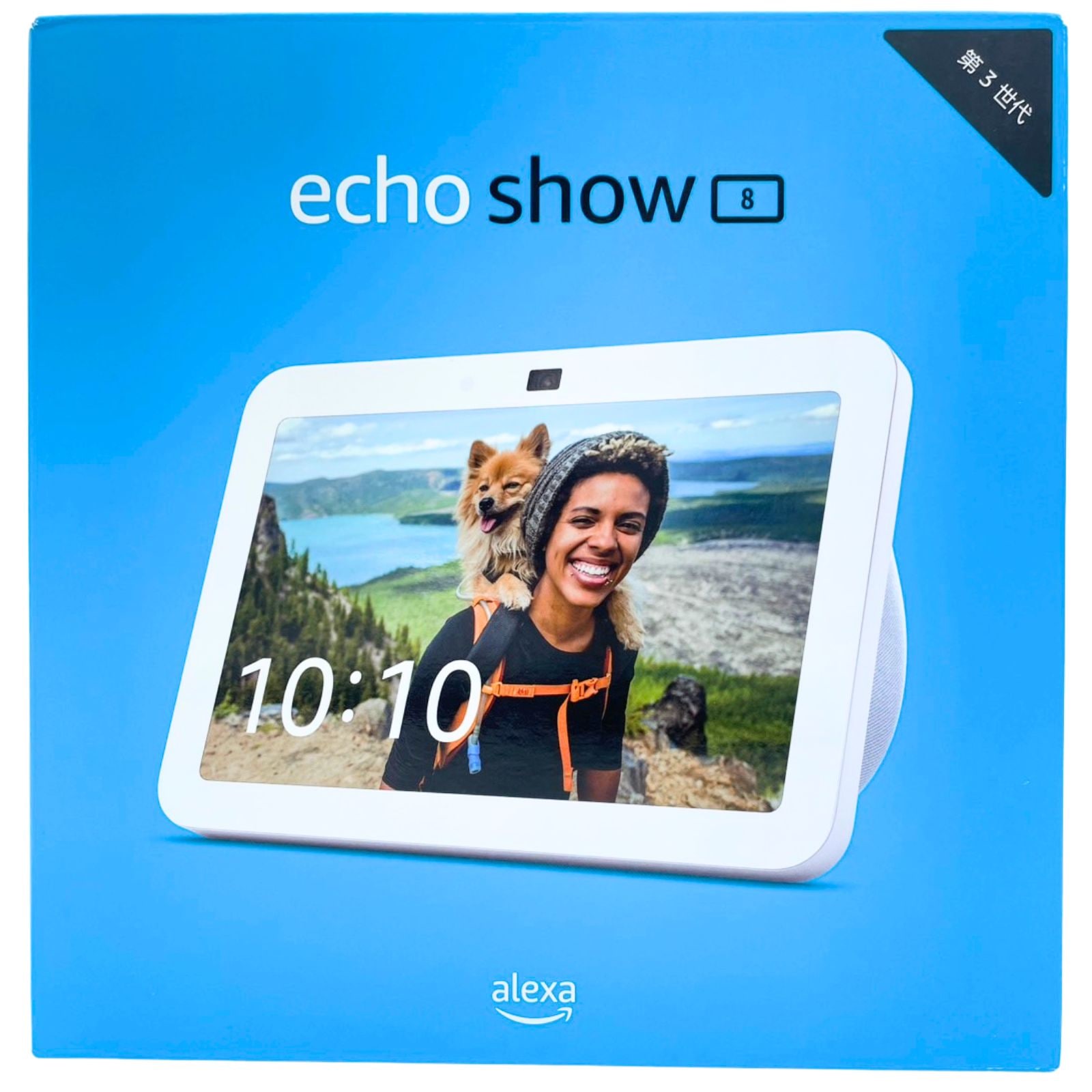 Echo Show 8 エコーショー8 第3世代 グレーシャーホワイト アレクサ 新品