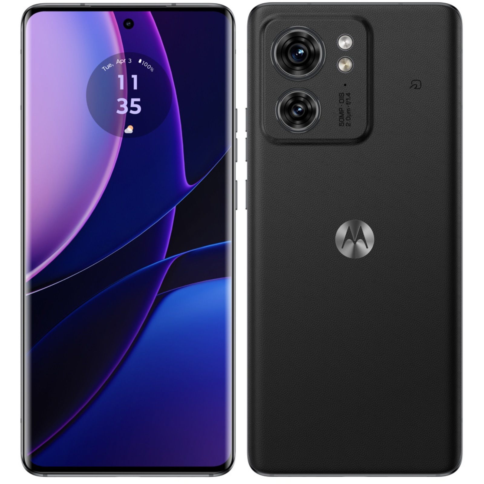 Motorola モトトーラ edge 40 PAY50000JP イクリプスブラック SIM