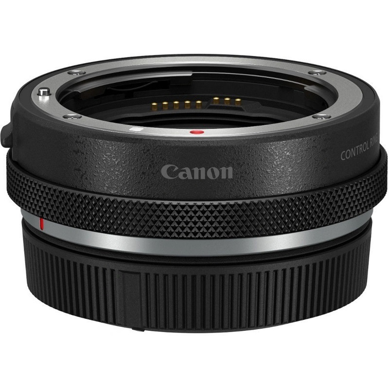 Canon キヤノン コントロールリングマウントアダプター EF-EOS R EOSR対応 ブラック 新品
