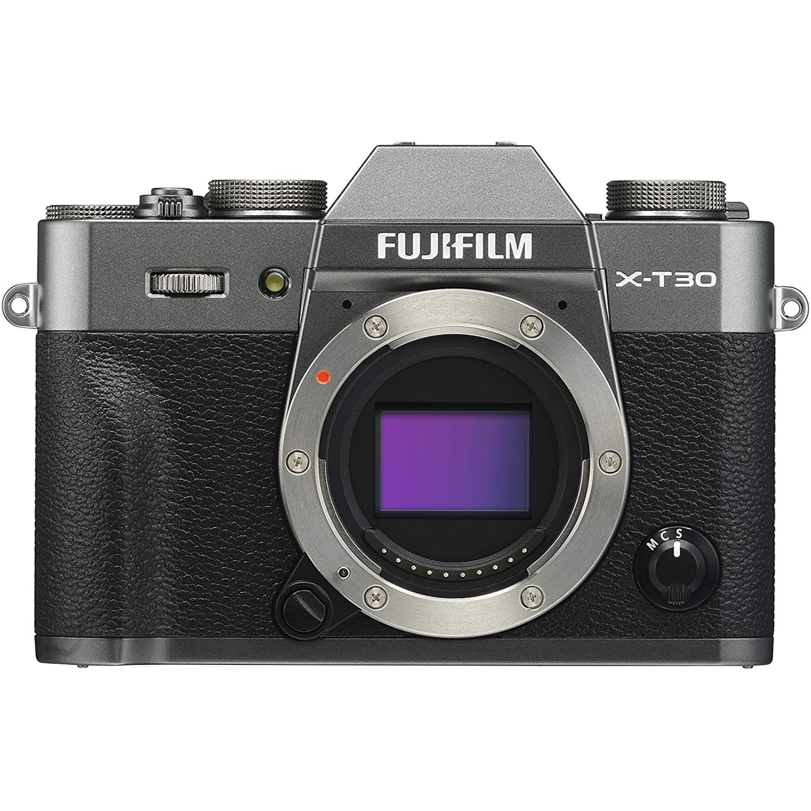 FUJIFILM 富士フィルム ミラーレス一眼カメラ X-T30 ボディ チャコールシルバー X-T30-CS 新品