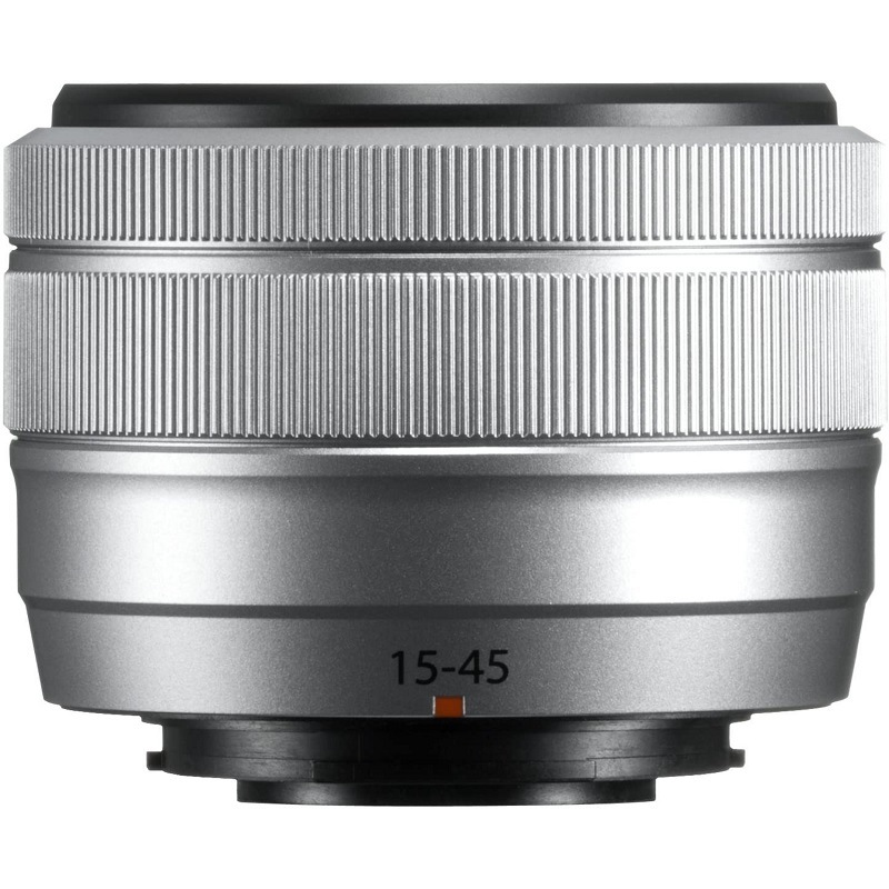 FUJIFILM 富士フイルム 交換レンズ XC15-45mmF3.5-5.6 OIS PZ シルバー