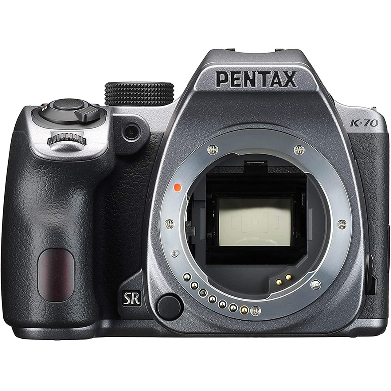 PENTAX K-70 デジタル一眼レフカメラ シルキーシルバー