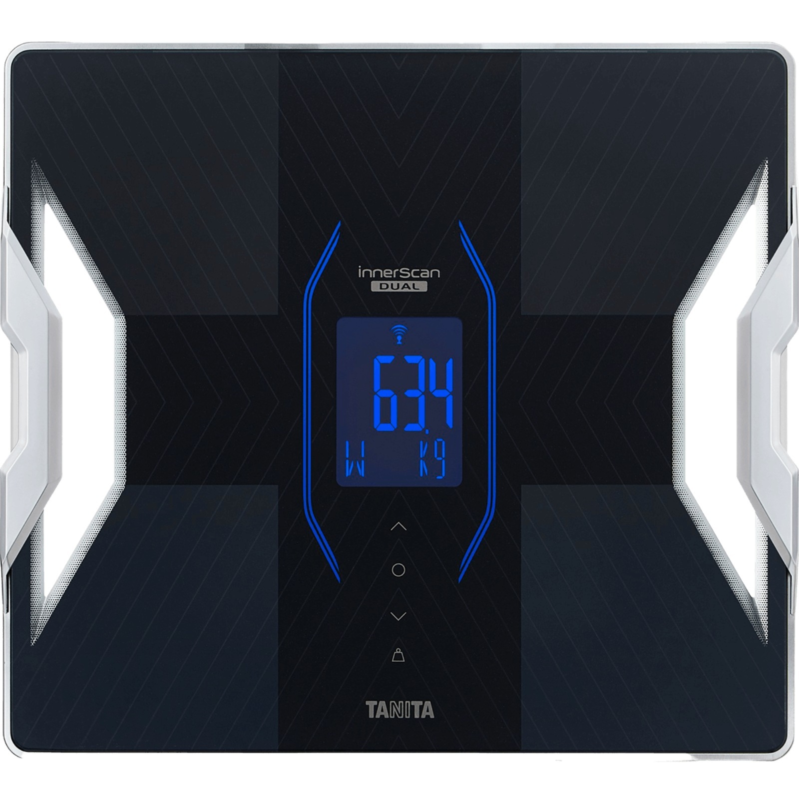 TANITA タニタ 体組成計 インナースキャンデュアル RD-910 メタリックブラック 体重計