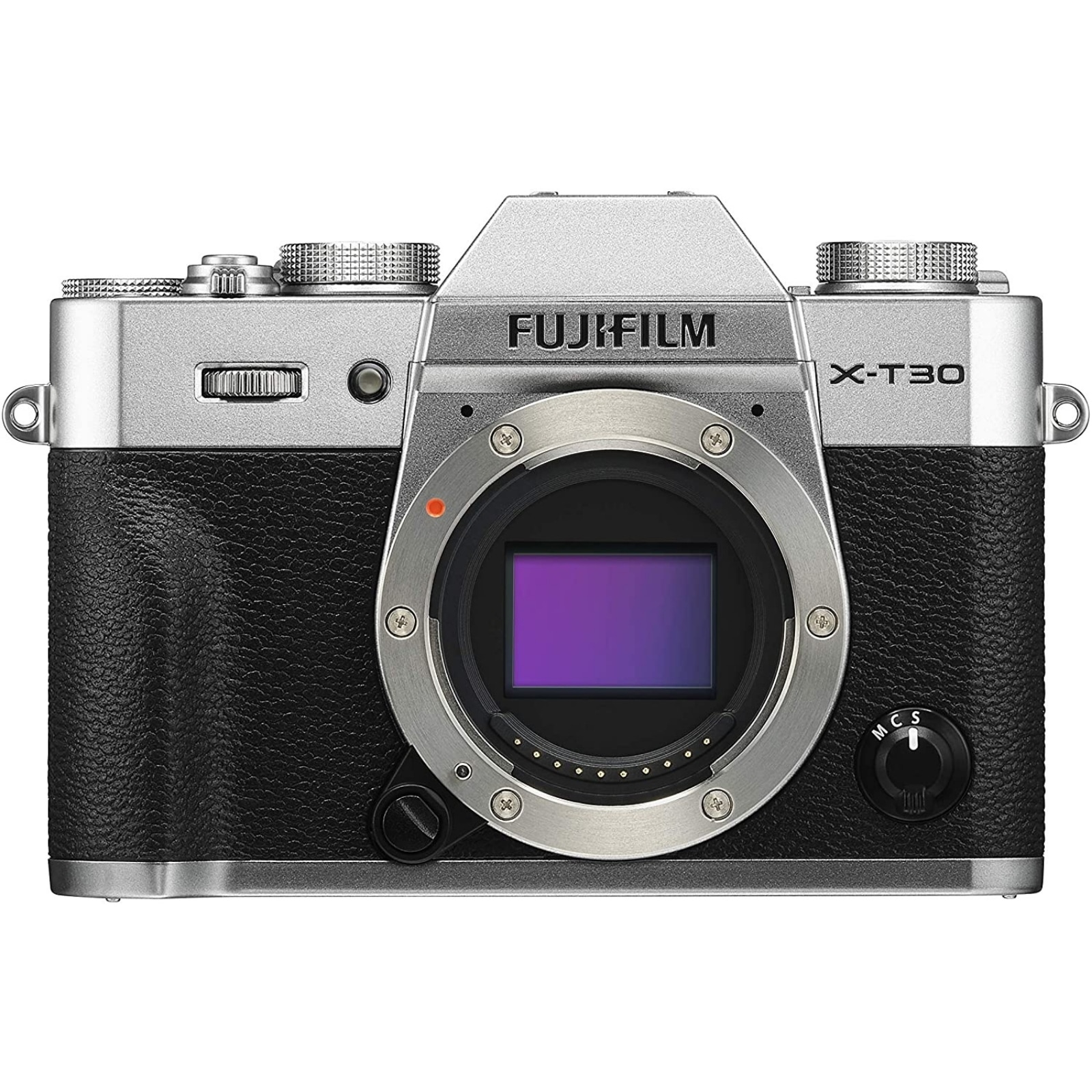 FUJIFILM 富士フィルム ミラーレス一眼カメラ X-T30 ボディ シルバー X-T30-S 新品