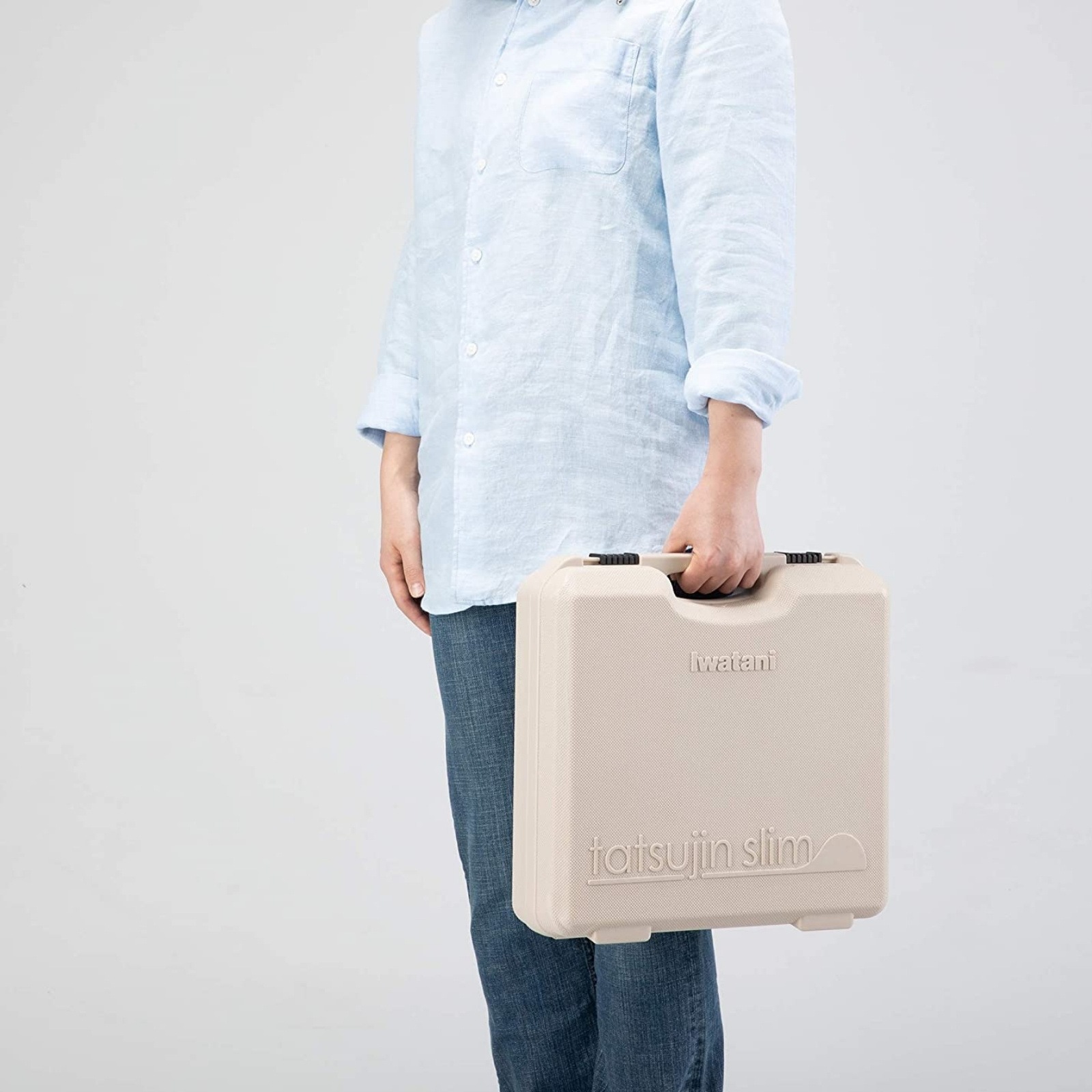 イワタニ 達人スリム専用ケース CB-TSL-CASE モカ