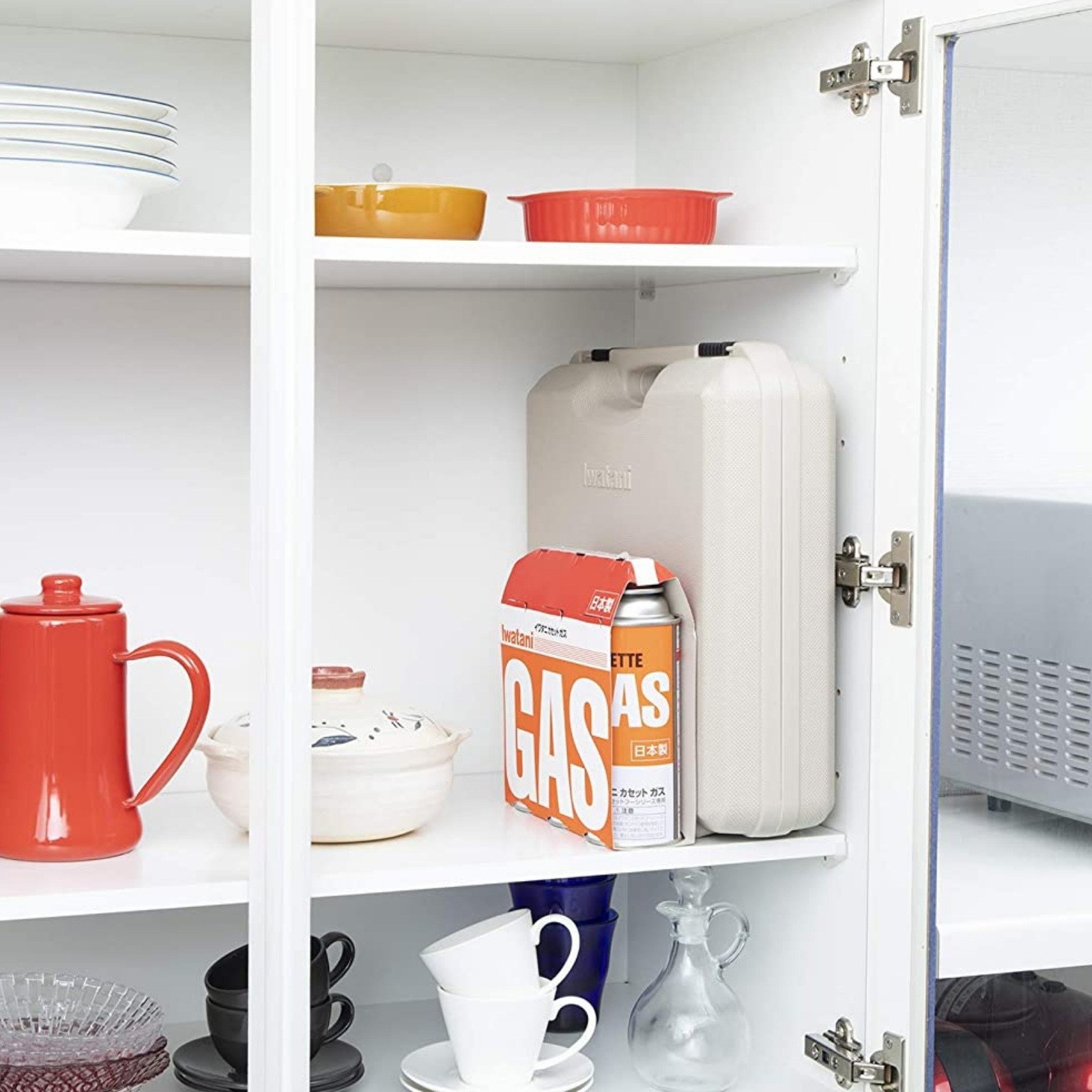 イワタニ 達人スリム専用ケース CB-TSL-CASE モカ