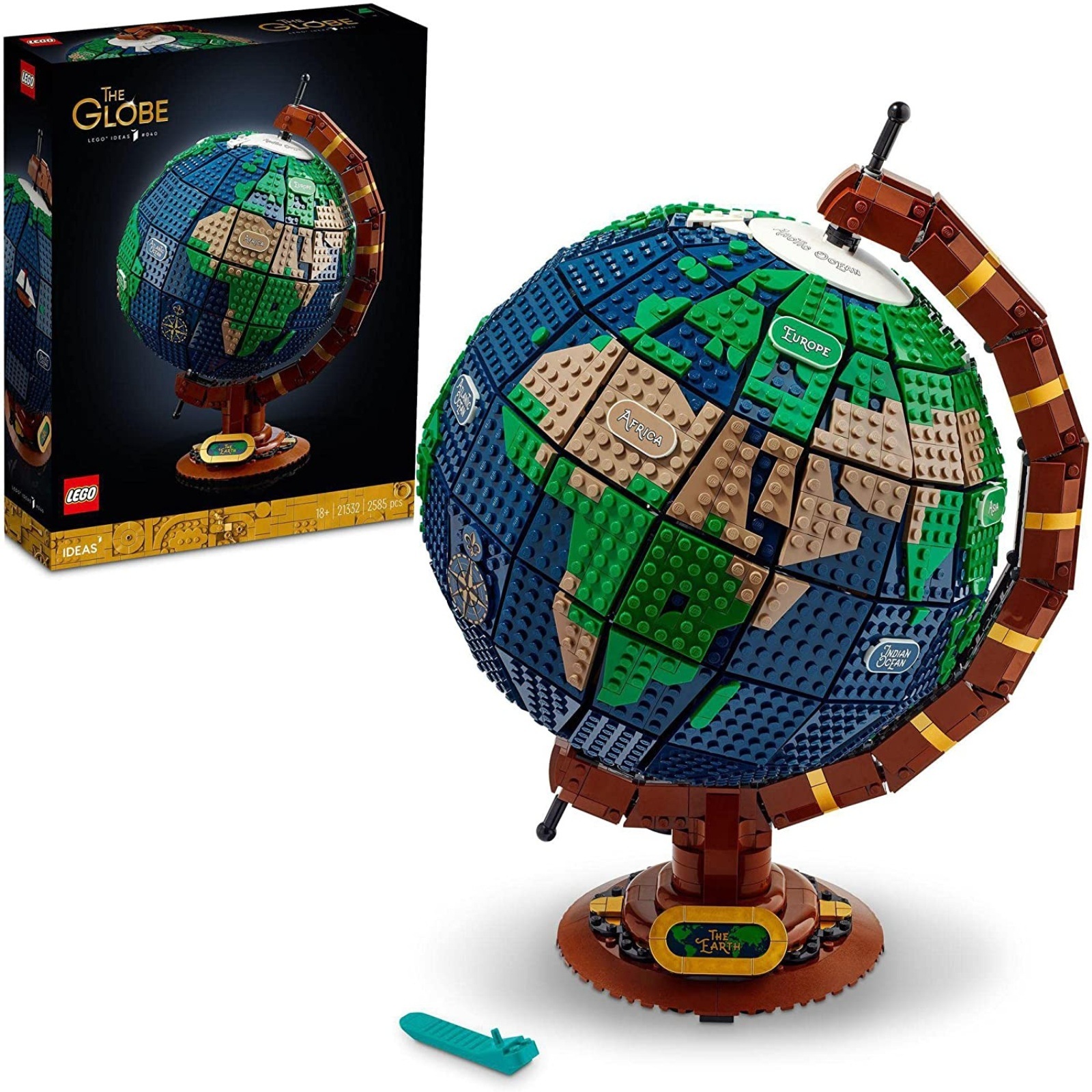 LEGO レゴ アイデア 地球儀 21332