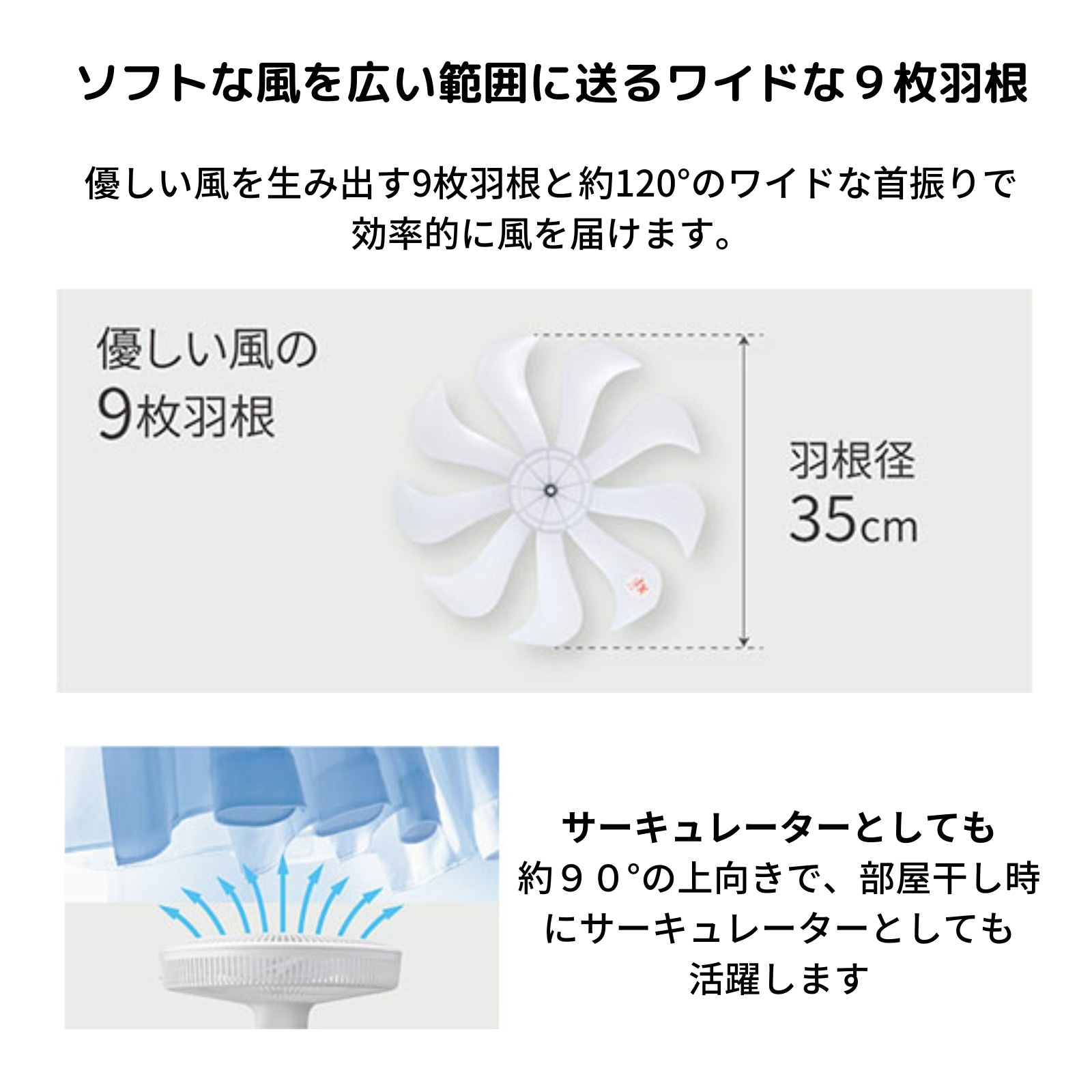 TOSHIBA 東芝 ハイポジション 扇風機 TF-35DH26 ホワイト 9枚羽根 風量 4段階 入 切 タイマー リモコン