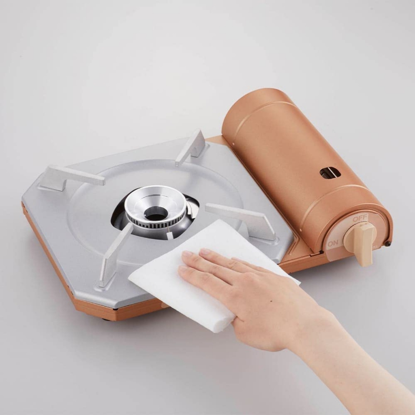 イワタニ カセットフー 達人スリム プラス CB-TS-PLS メタリックコーラル