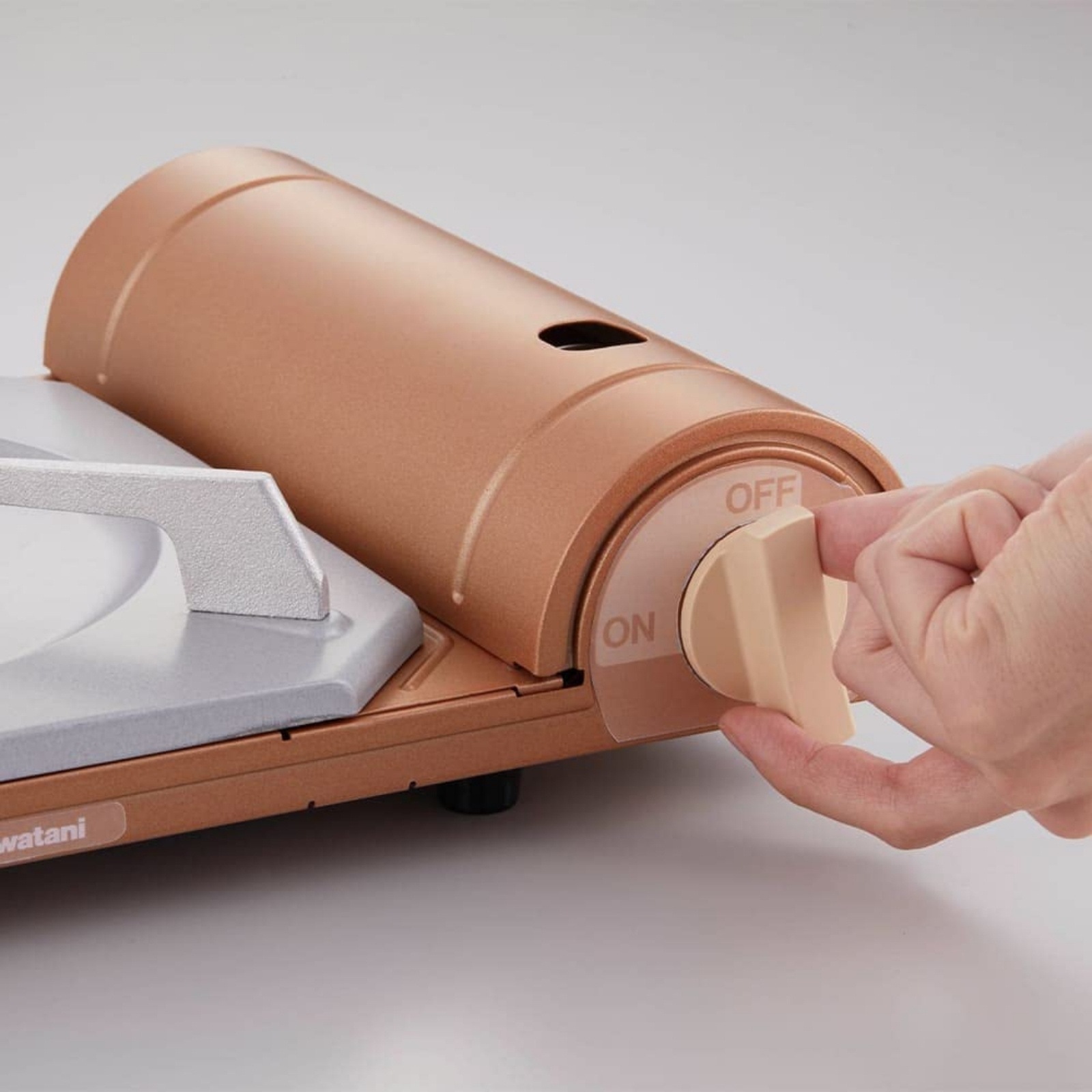 イワタニ カセットフー 達人スリム プラス CB-TS-PLS メタリックコーラル