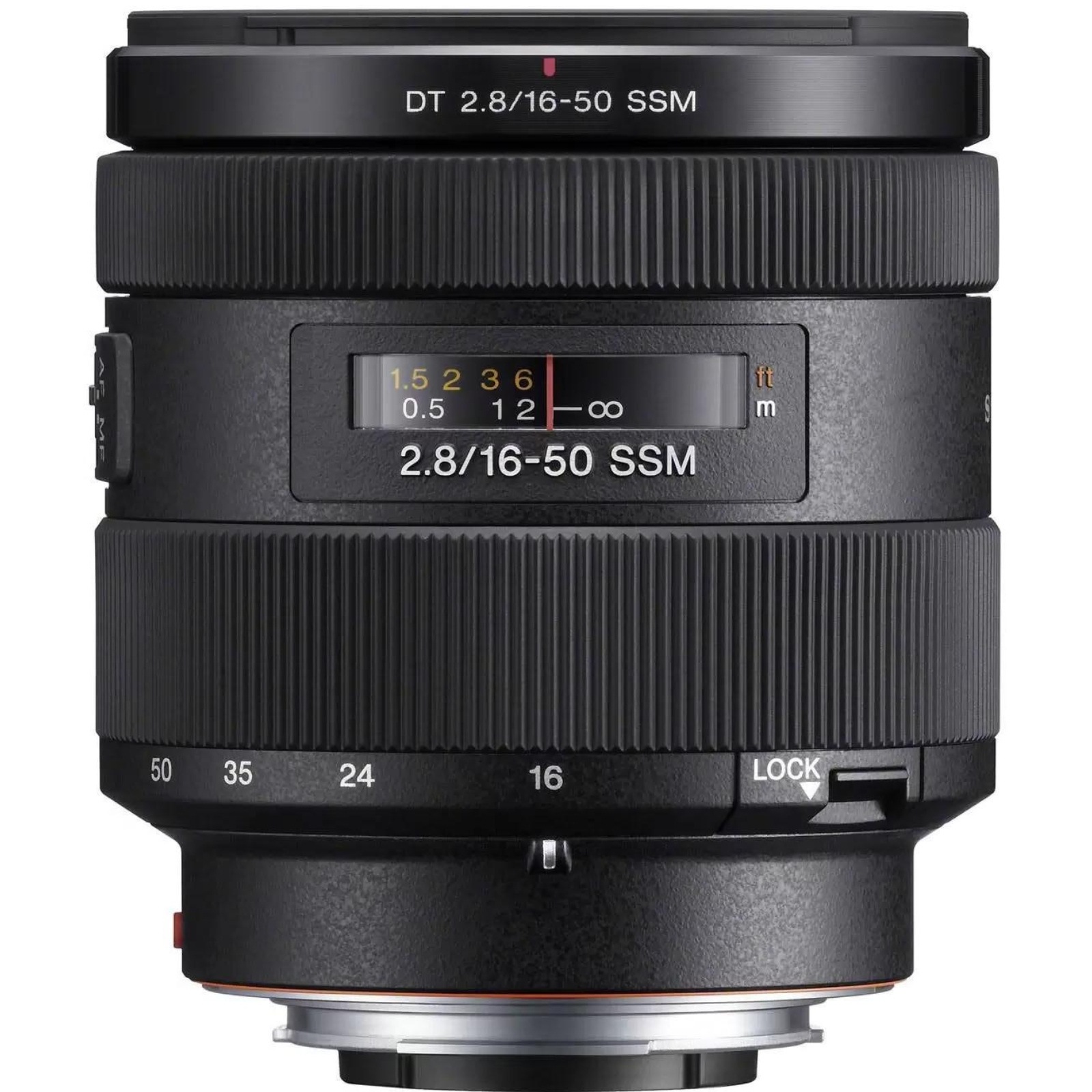 SONY ソニー 標準ズームレンズ DT 16-50mm F2.8 SSM ブラック