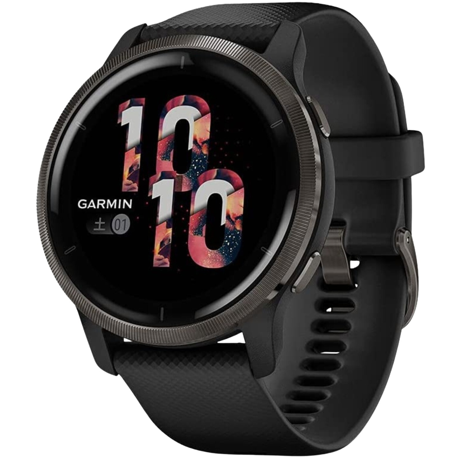 Garmin ガーミン スポーツウォッチ vivo Venu 2 010-02430-61 Android iOS対応 Suica 対応 睡眠分析 ストレス値 BodyBattery 通話 メール