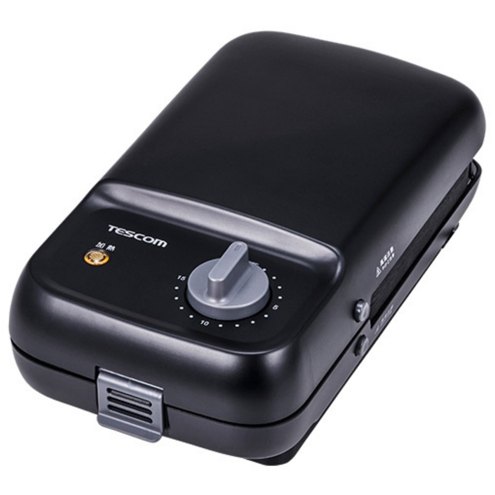 TESCOM テスコム ホットサンドメーカー ブラック THS50A-K