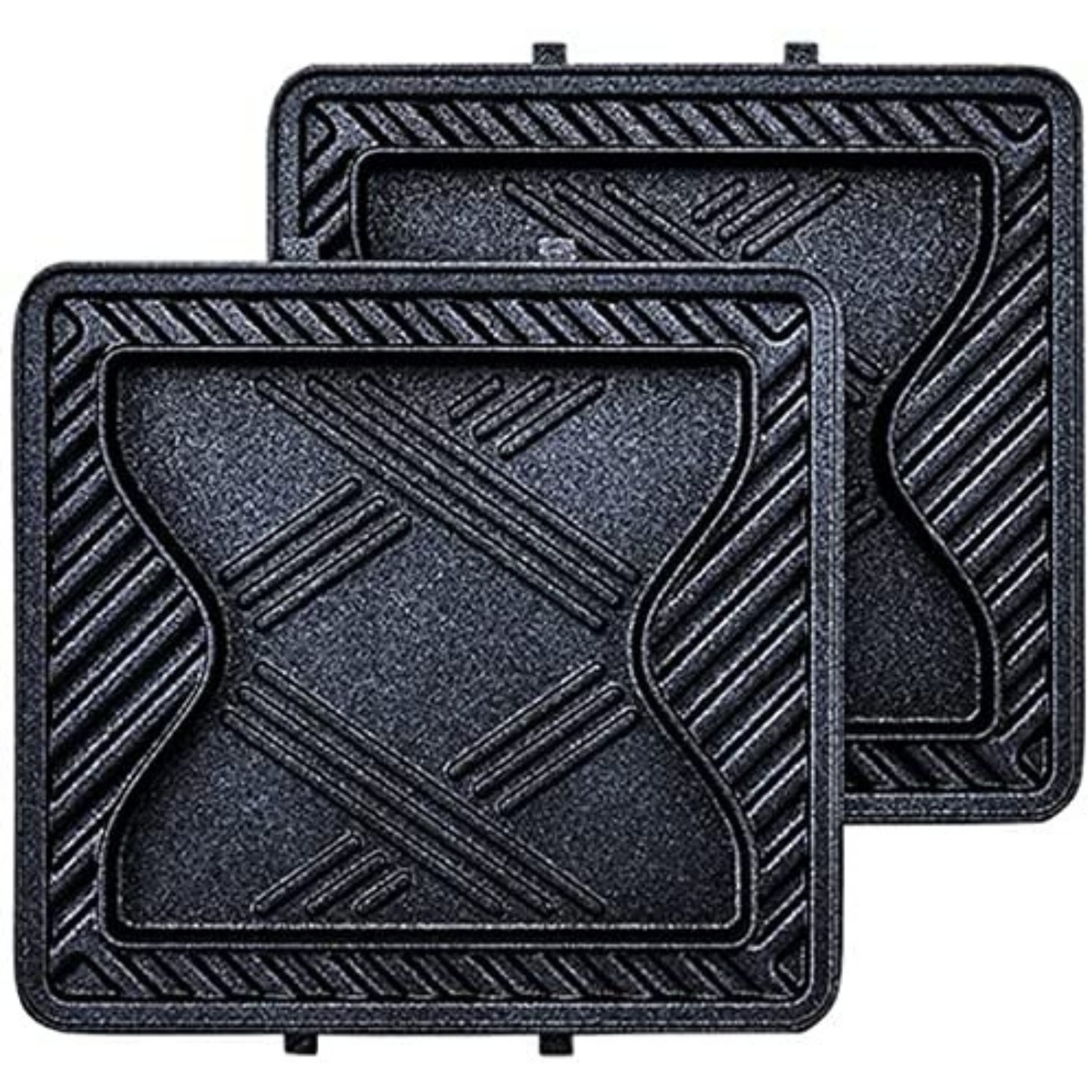 TESCOM テスコム ホットサンドメーカー ブラック THS50A-K