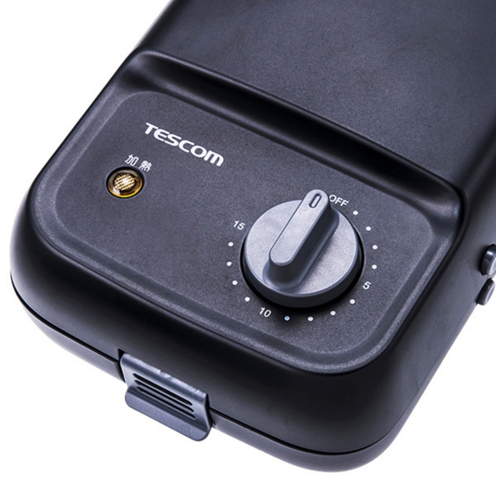 TESCOM テスコム ホットサンドメーカー ブラック THS50A-K