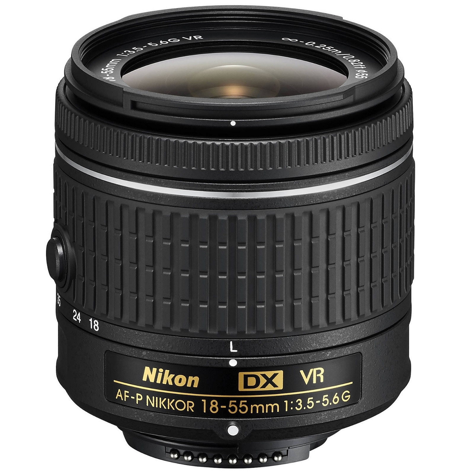 Nikon ニコン 標準ズームレンズ AF-P DX NIKKOR 18-55mm f/3.5-5.6G VR