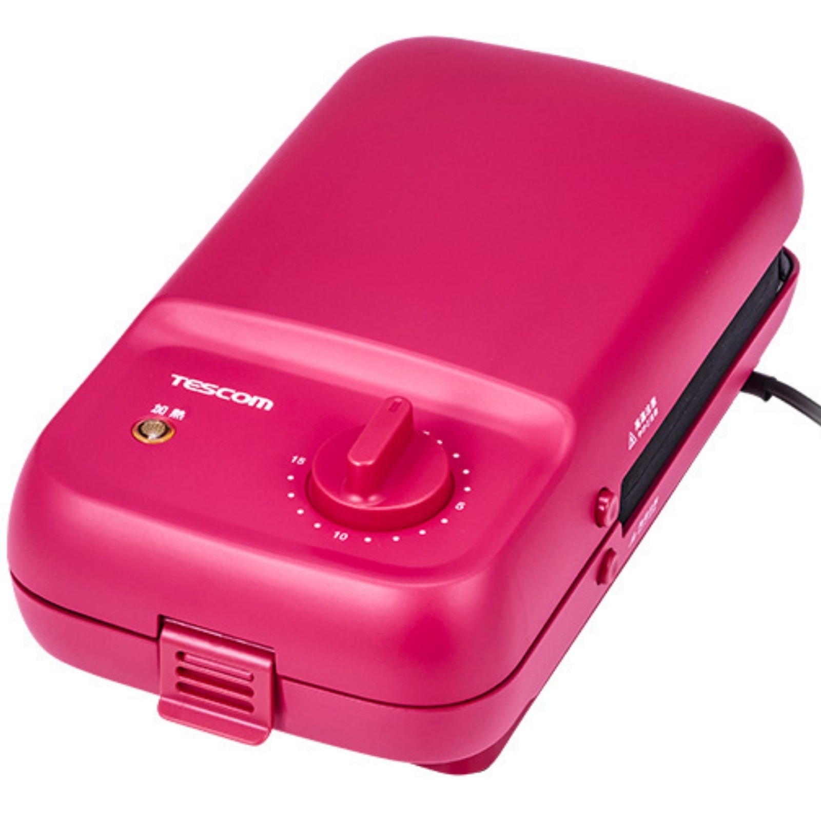 TESCOM テスコム ホットサンドメーカー ピンク THS50A-P