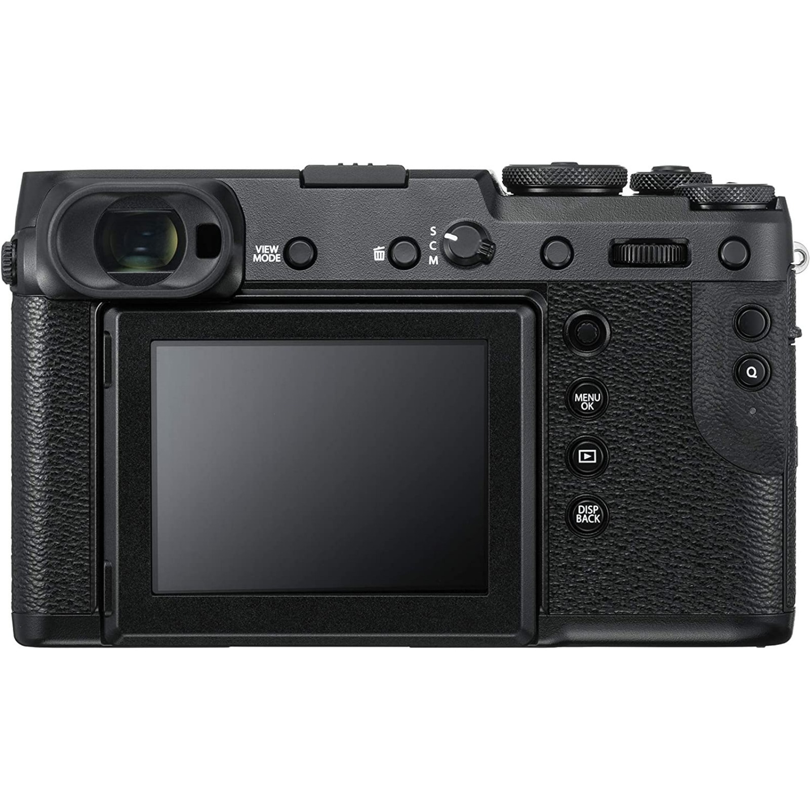 FUJIFILM 富士フイルム ミラーレス一眼カメラ GFX 50R ボディ ブラック