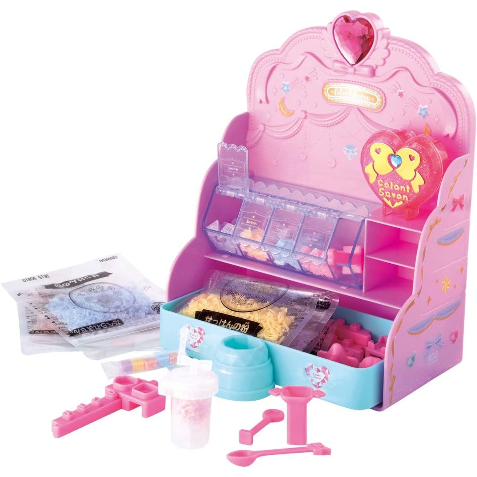 バンダイ コロントシャボン シャボンドレッサーＤＸ 石鹸 手作り