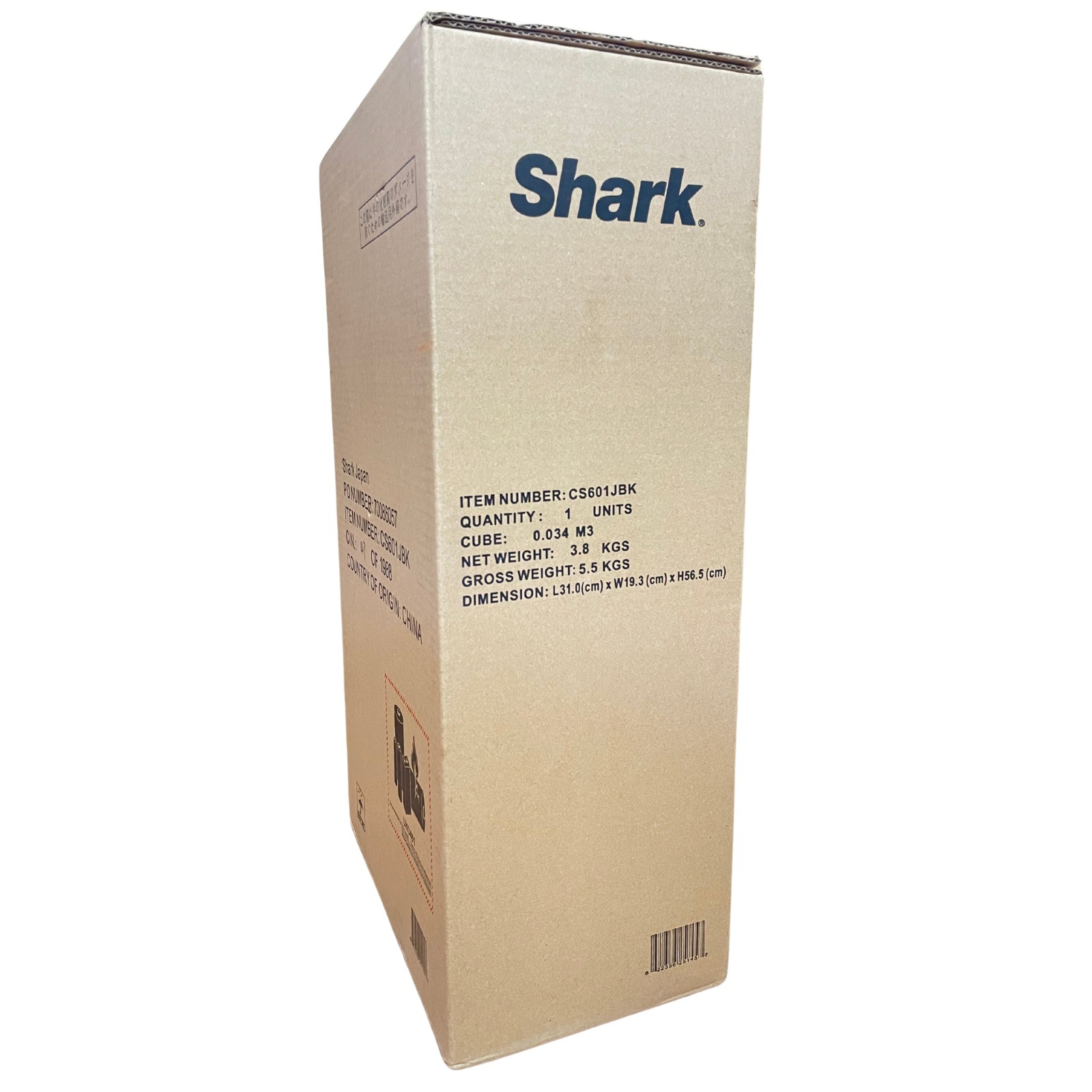 Shark シャーク EVOPOWER SYSTEM ADV CS601JBK ブラックメタリック コードレス スティッククリーナー 掃除機 新品