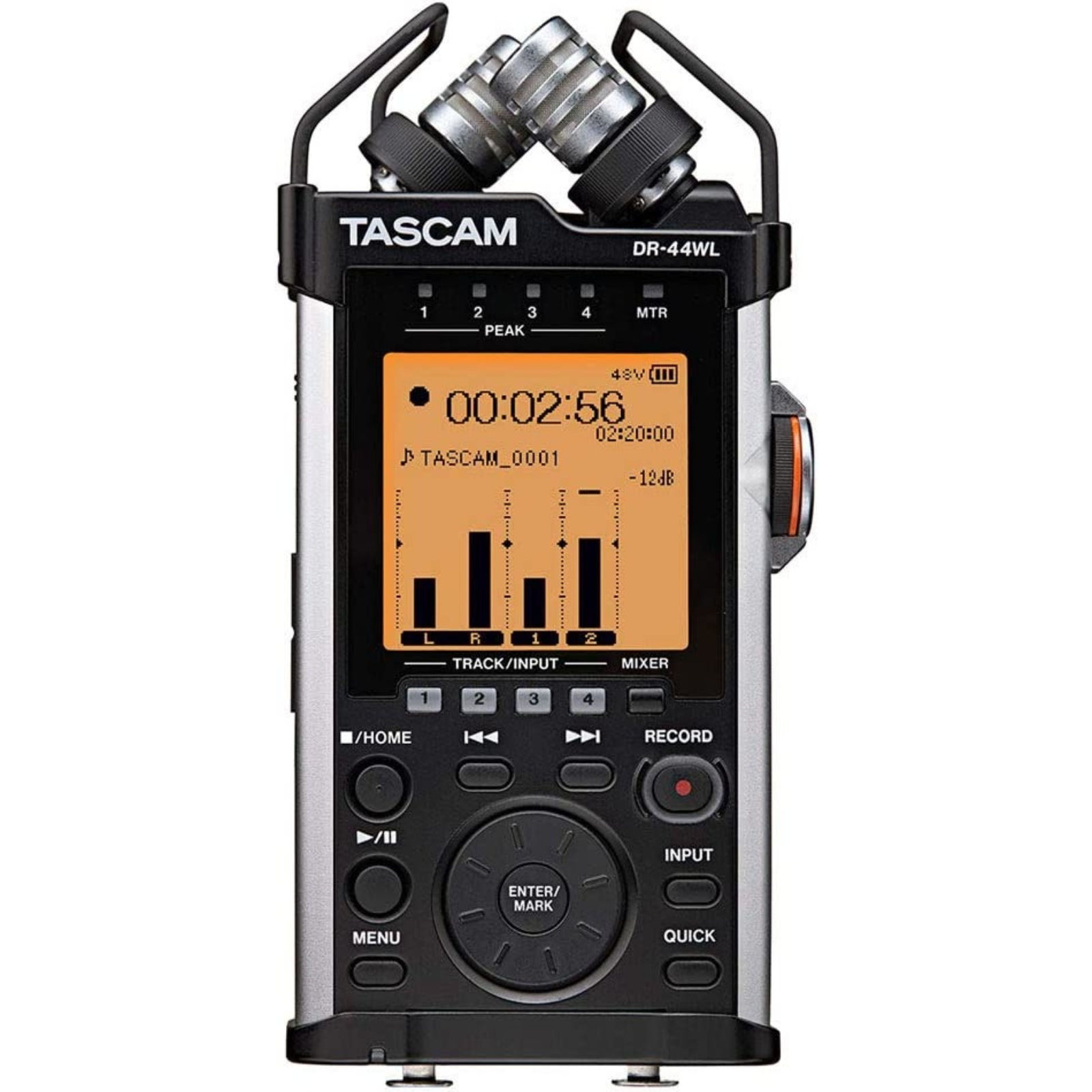 TASCAM タスカム リニア PCM レコーダー DR-44WLVER2-J Wi-Fi ハンディ 