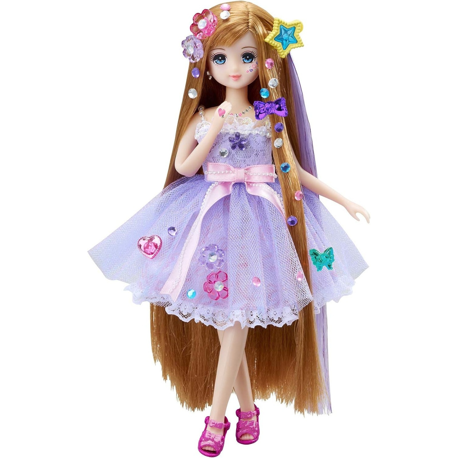 タカラトミー リカちゃん ドール ジュエルアップ かれんちゃん 着せ替え 人形 おままごと おもちゃ 3歳以上 新品