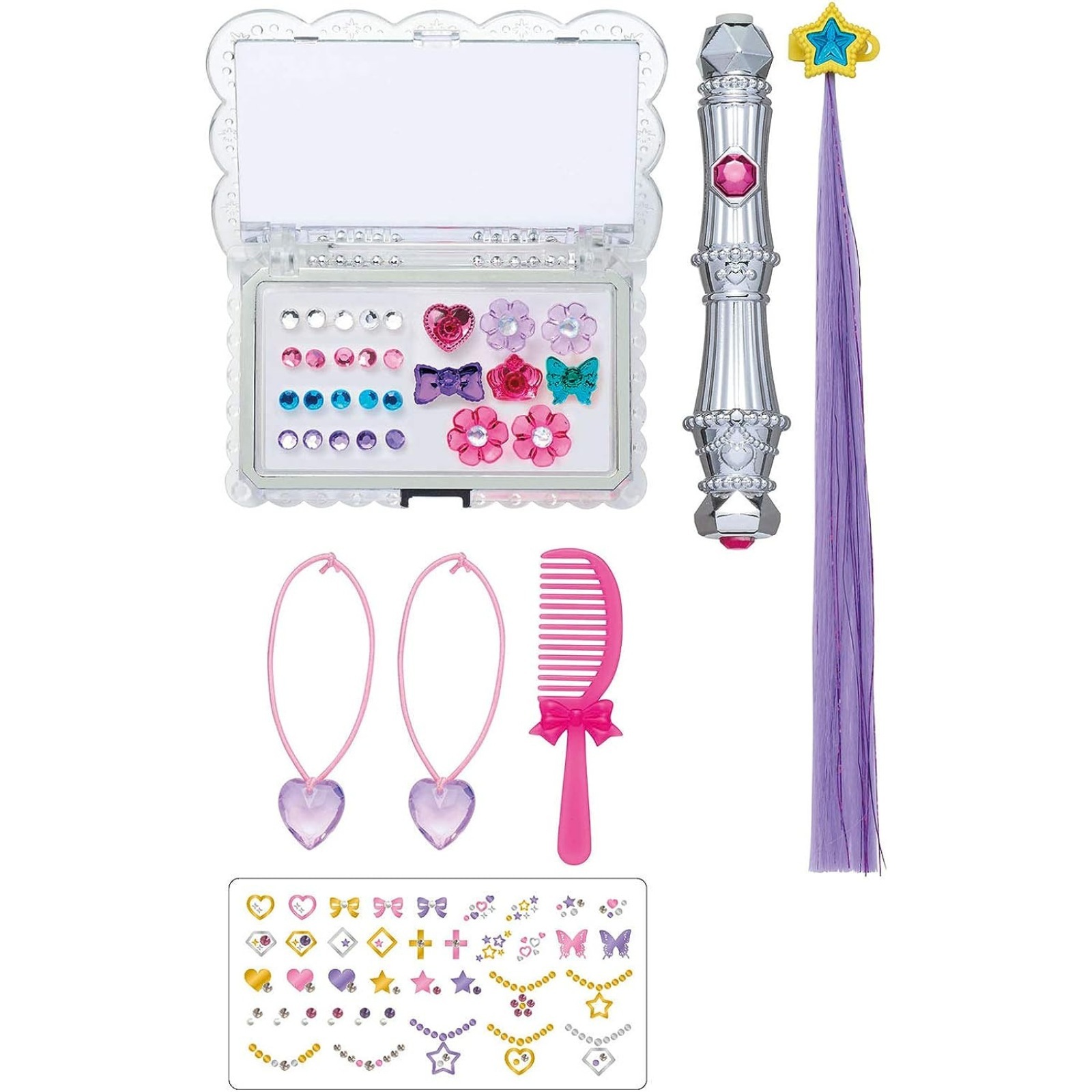 タカラトミー リカちゃん ドール ジュエルアップ かれんちゃん 着せ替え 人形 おままごと おもちゃ 3歳以上 新品