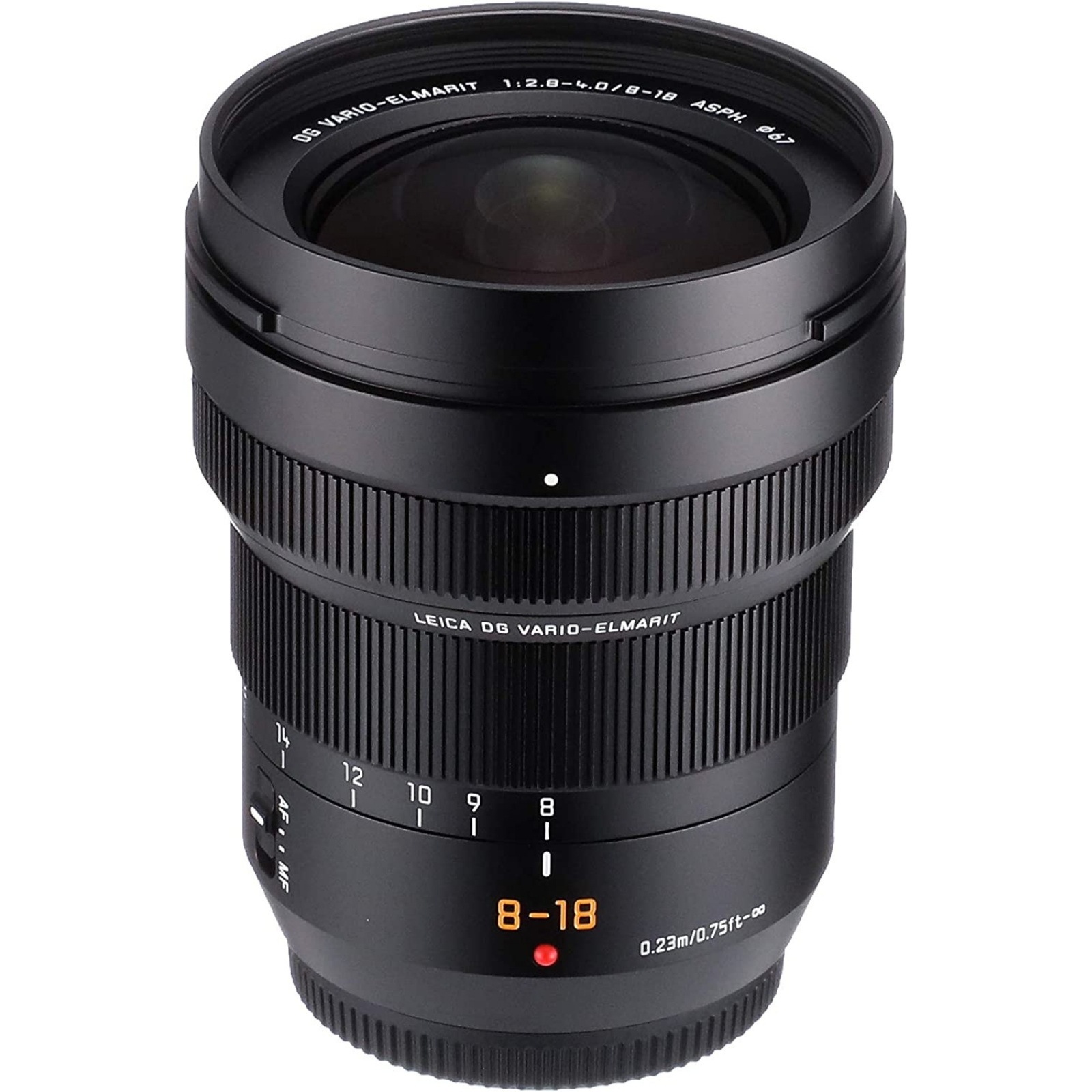 Panasonic パナソニック 超広角ズームレンズ LEICA DG VARIO-ELMARIT 8-18mm / F2.8-4.0 ASPH. ブラック 新品