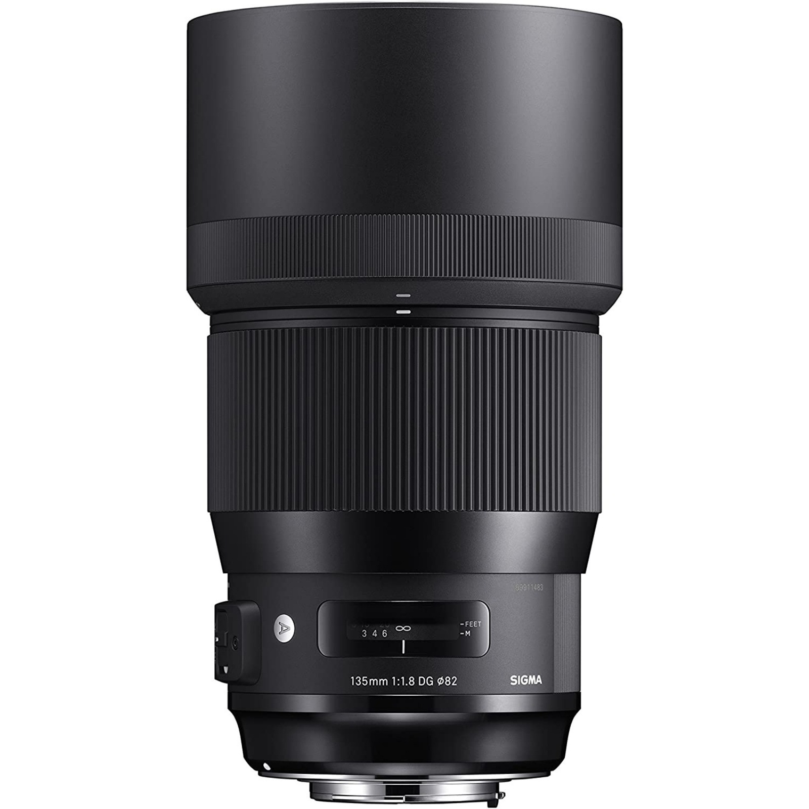 SIGMA シグマ 単焦点望遠レンズ 135mm F1.8 DG HSM | Art ブラック 