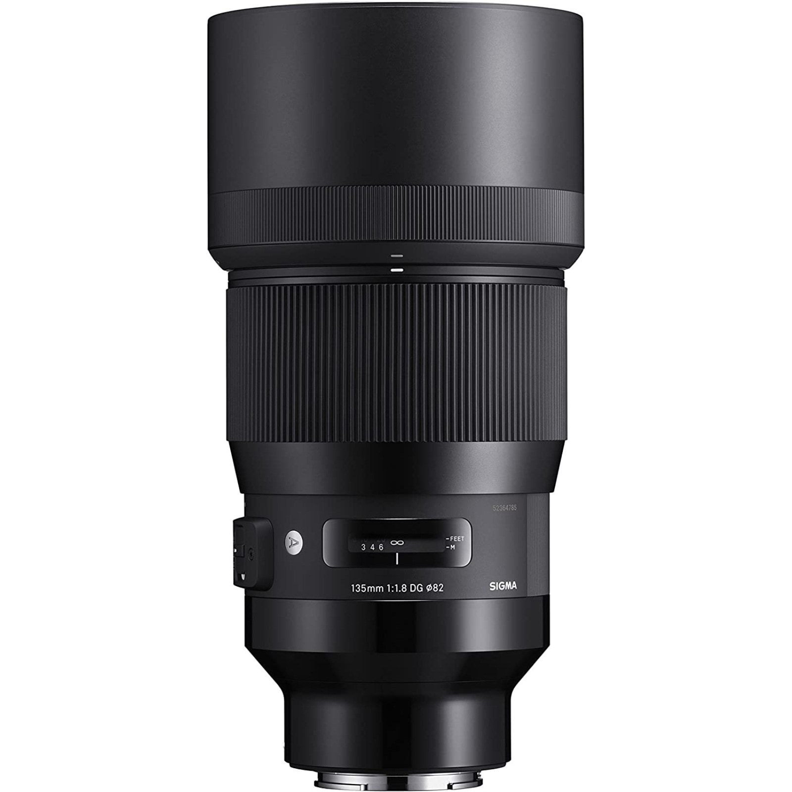 SIGMA シグマ 単焦点望遠レンズ 135mm F1.8 DG HSM | Art ブラック