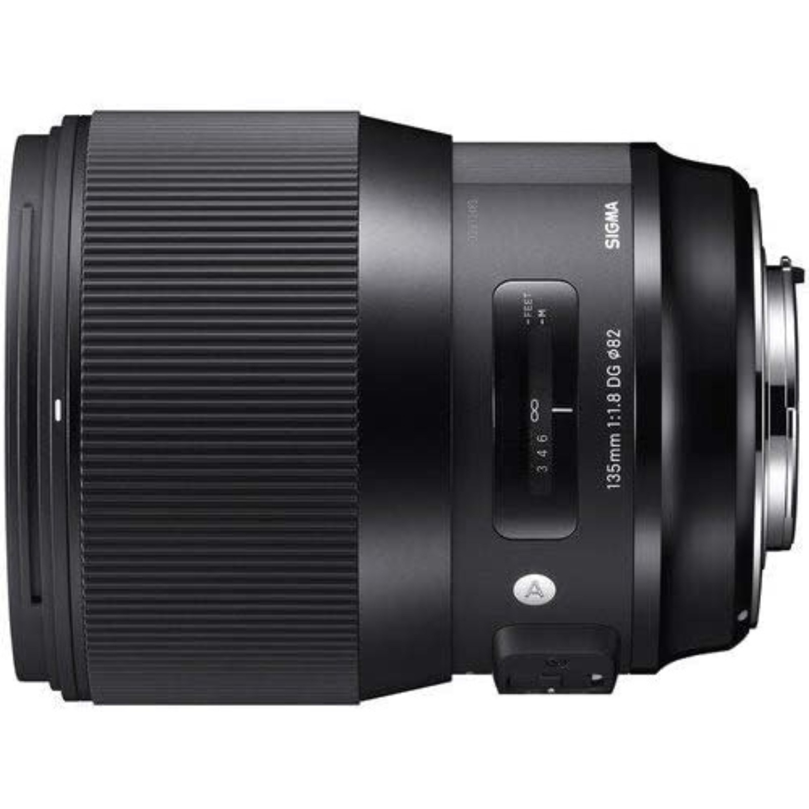 SIGMA シグマ 単焦点望遠レンズ 135mm F1.8 DG HSM | Art ブラック 