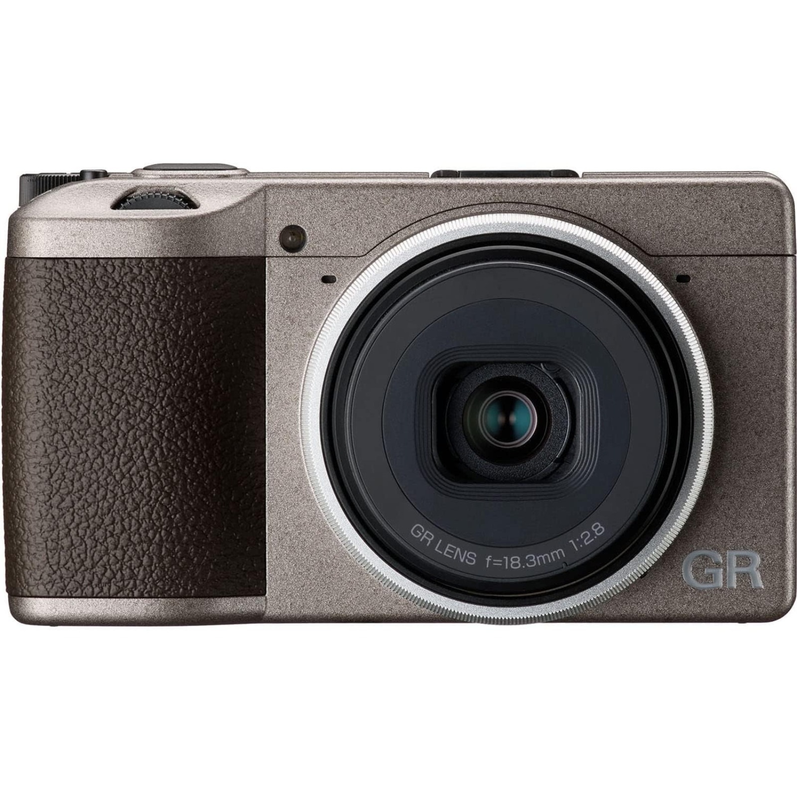 RICOH リコー コンパクトデジタルカメラ RICOH GR III Diary Edition メタリックウォームグレー GR3 新品