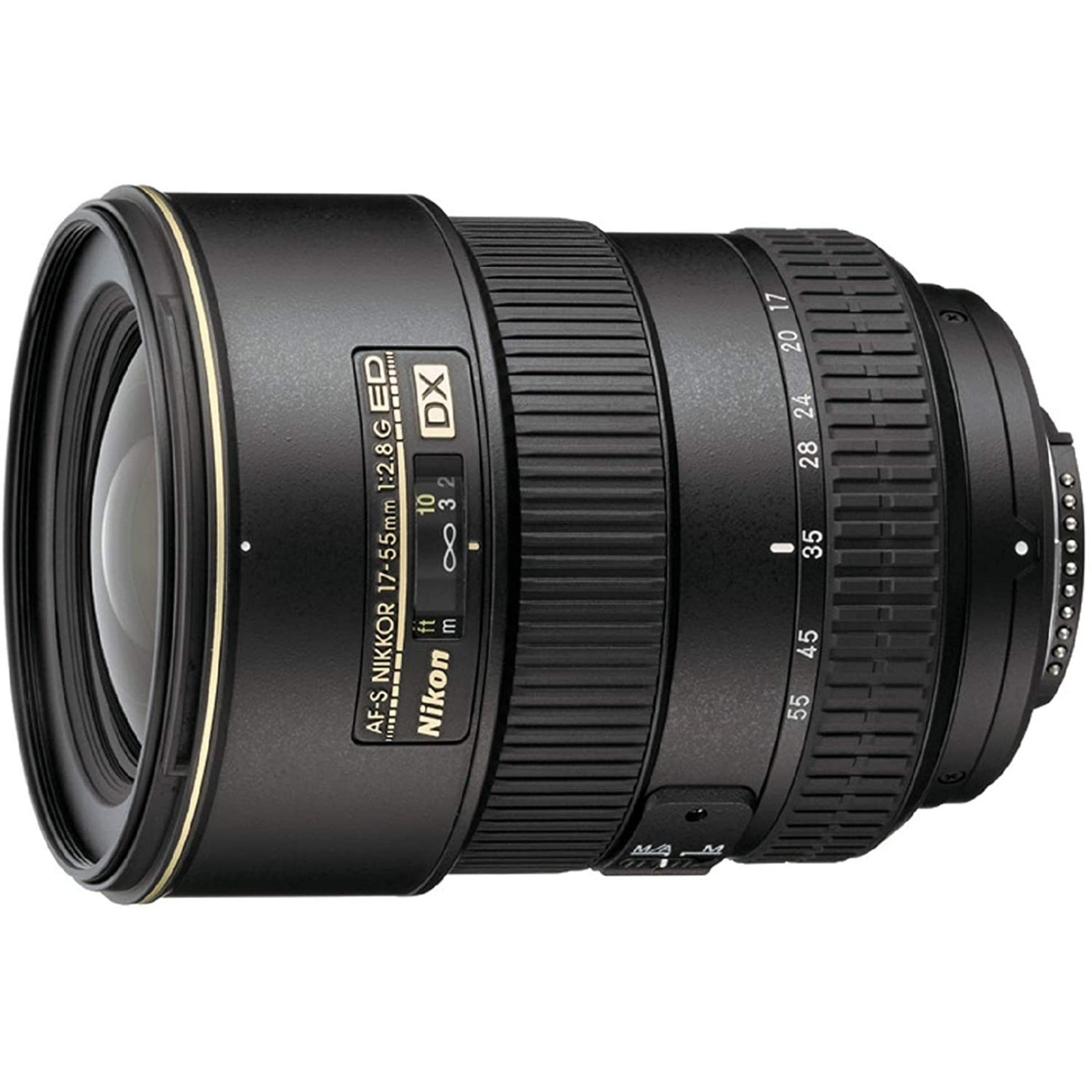 Nikon ニコン 標準ズームレンズ AF-S DX Zoom Nikkor 17-55mm f/2.8G IF-ED ブラック 新品