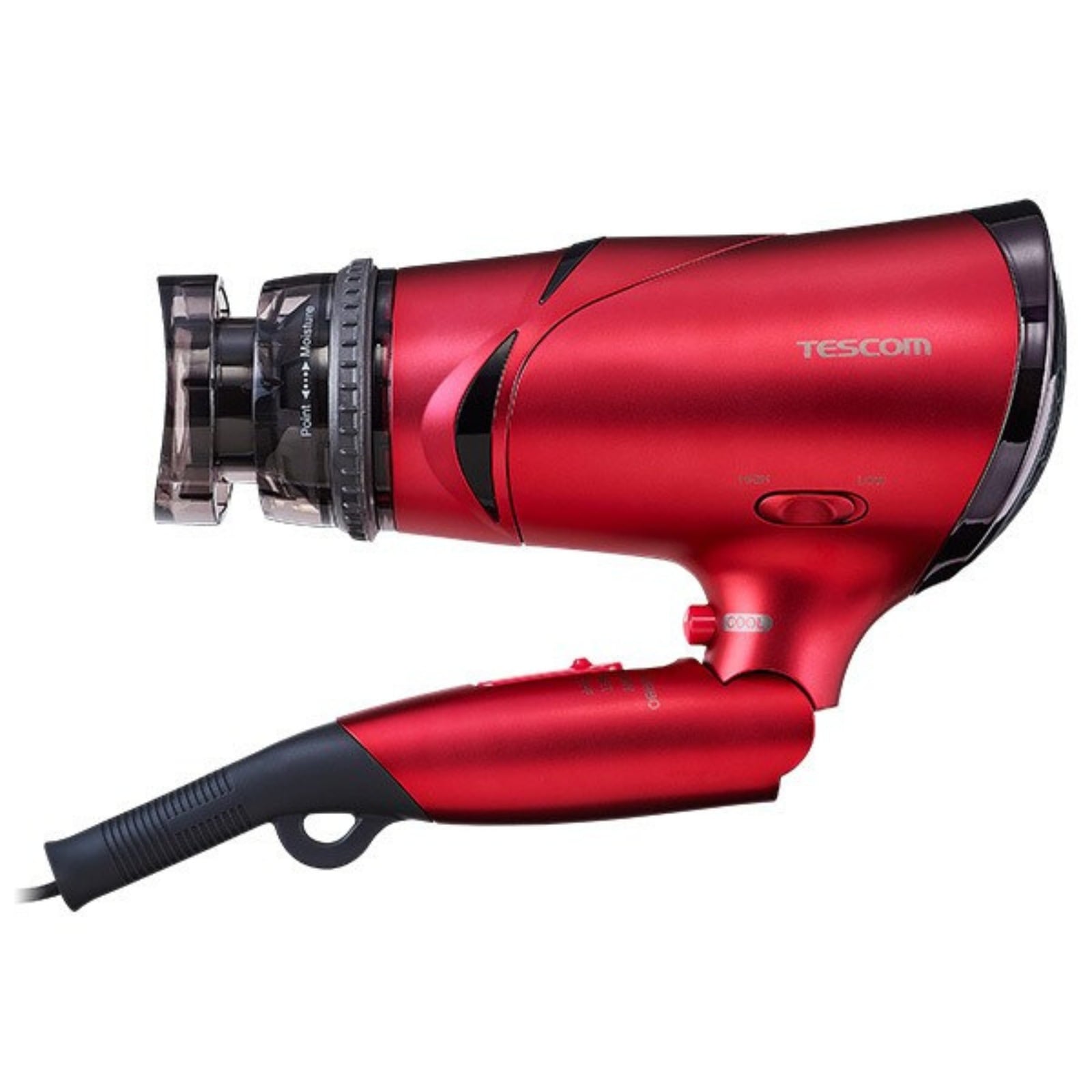 TESCOM テスコム マイナスイオン ヘアー ドライヤー TD430A-P ピンク