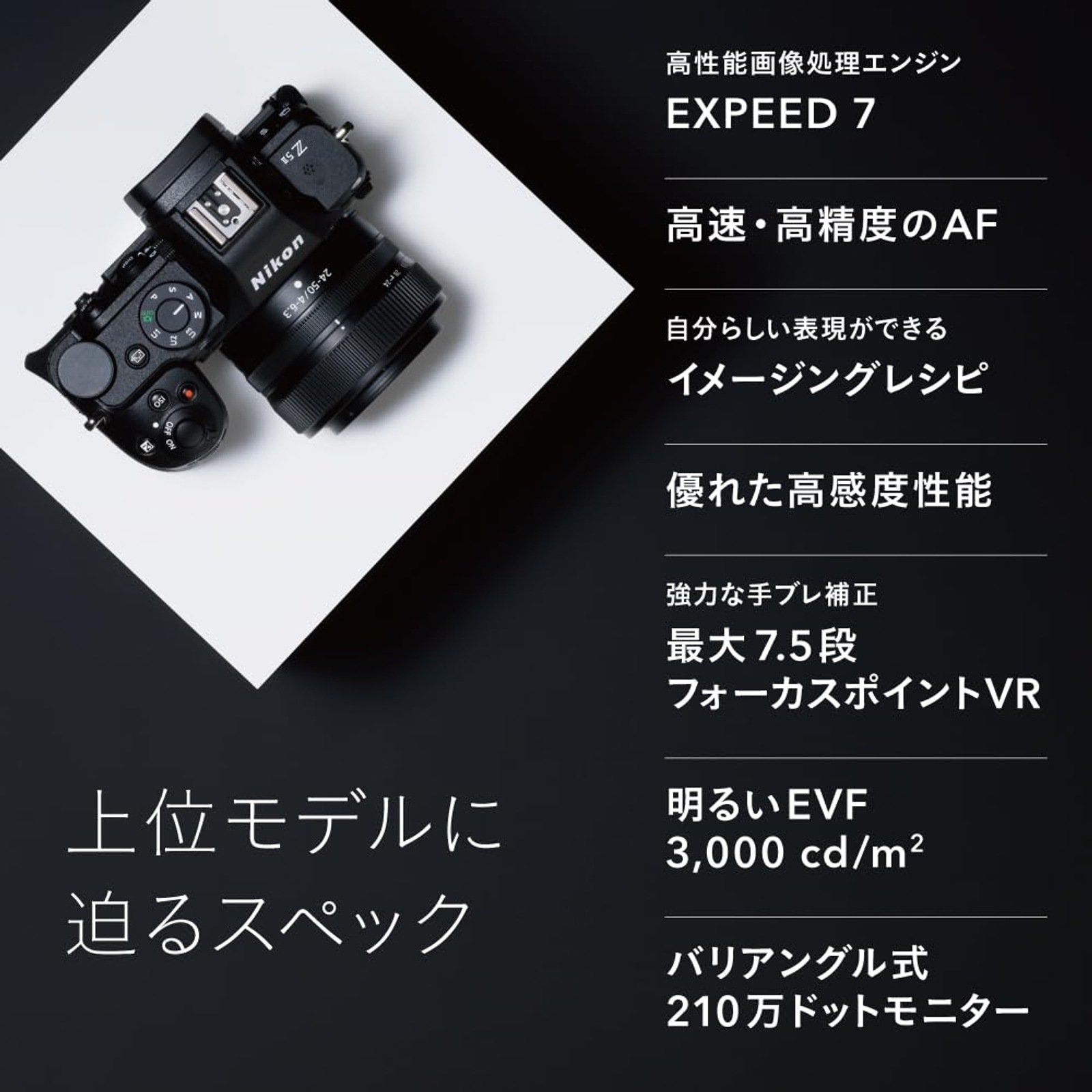 Nikon ニコン ミラーレス 一眼 カメラ Z5II 24-50 レンズキット Z 5II