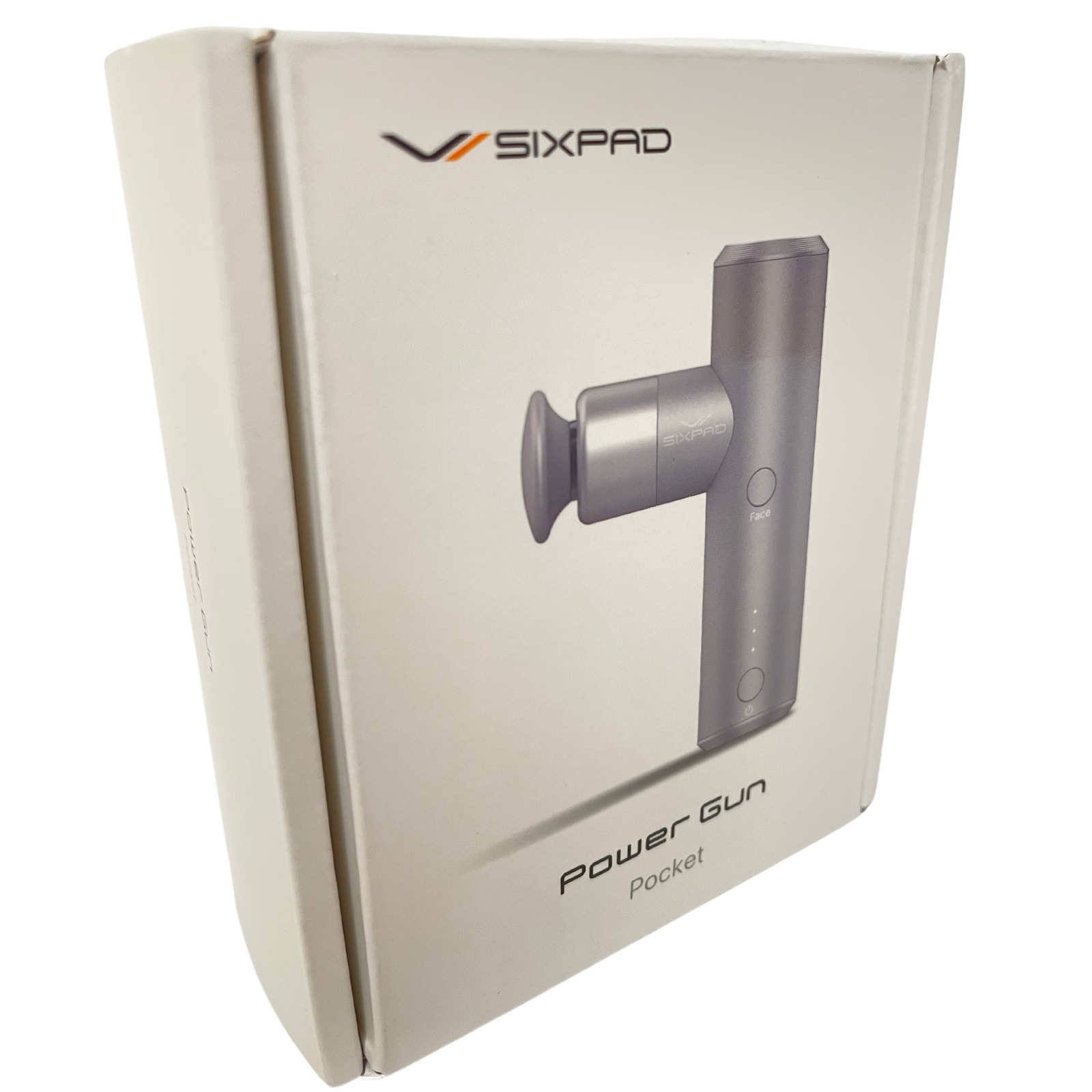 SIXPAD Power Gun Pocket SE-BP-15A シルバー シックスパッド パワーガンポケット マッサージ器 新品