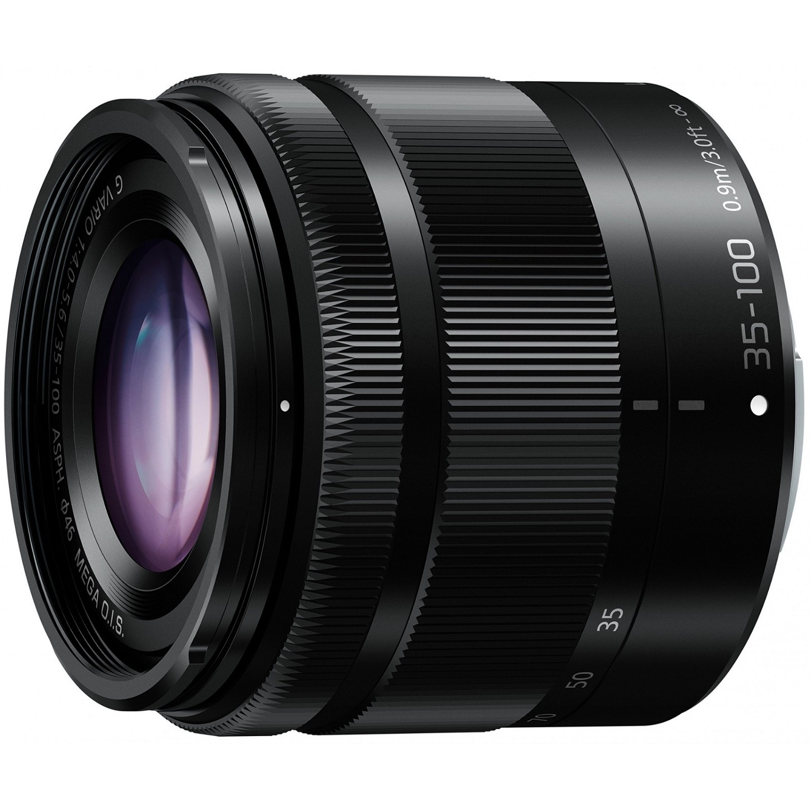 Panasonic パナソニック ルミックス G VARIO 35-100mm F4.0-5.6 ASPH./MEGA O.I.S. ブラック 新品 （簡易箱）