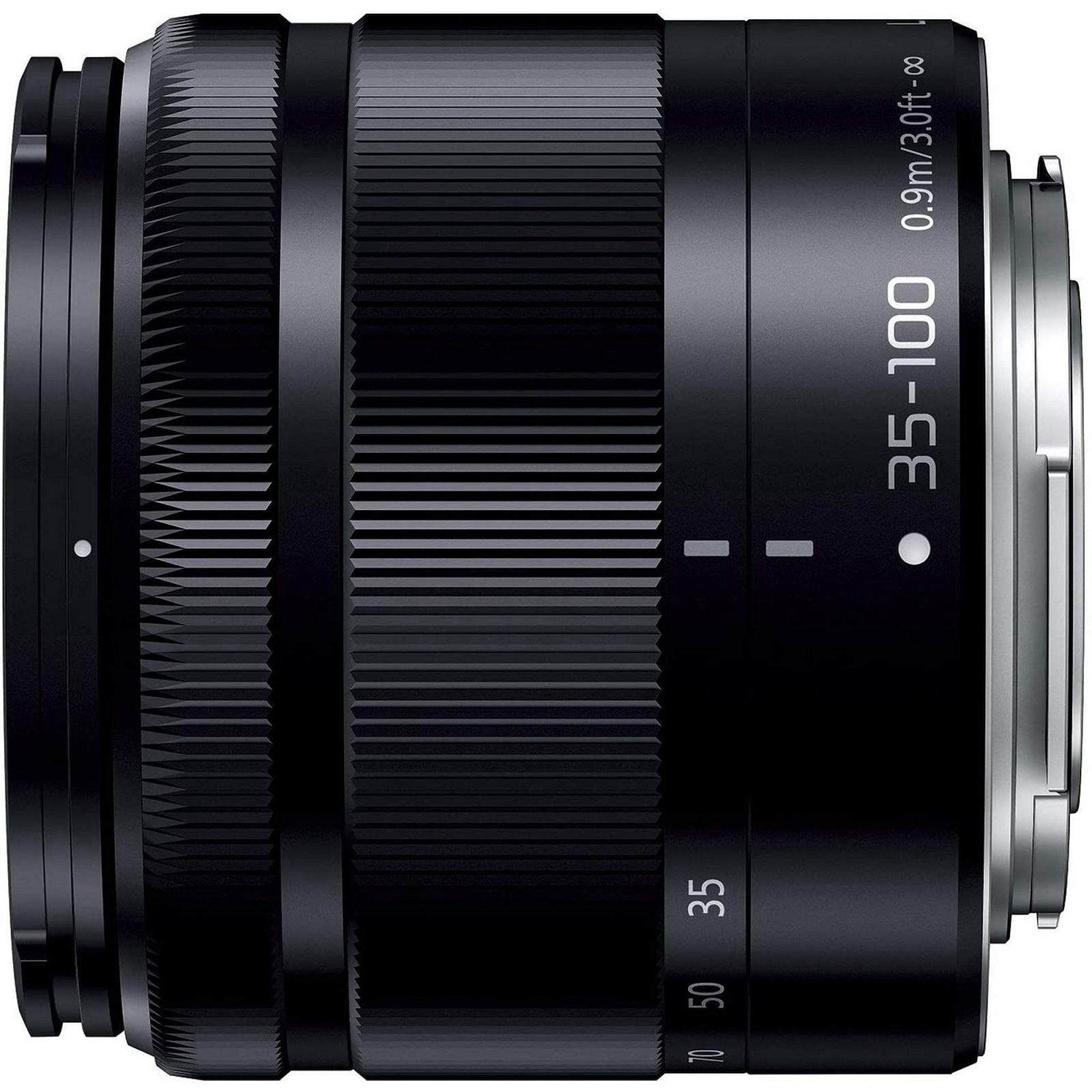 Panasonic パナソニック ルミックス G VARIO 35-100mm F4.0-5.6 ASPH./MEGA O.I.S. ブラック 新品 （簡易箱）
